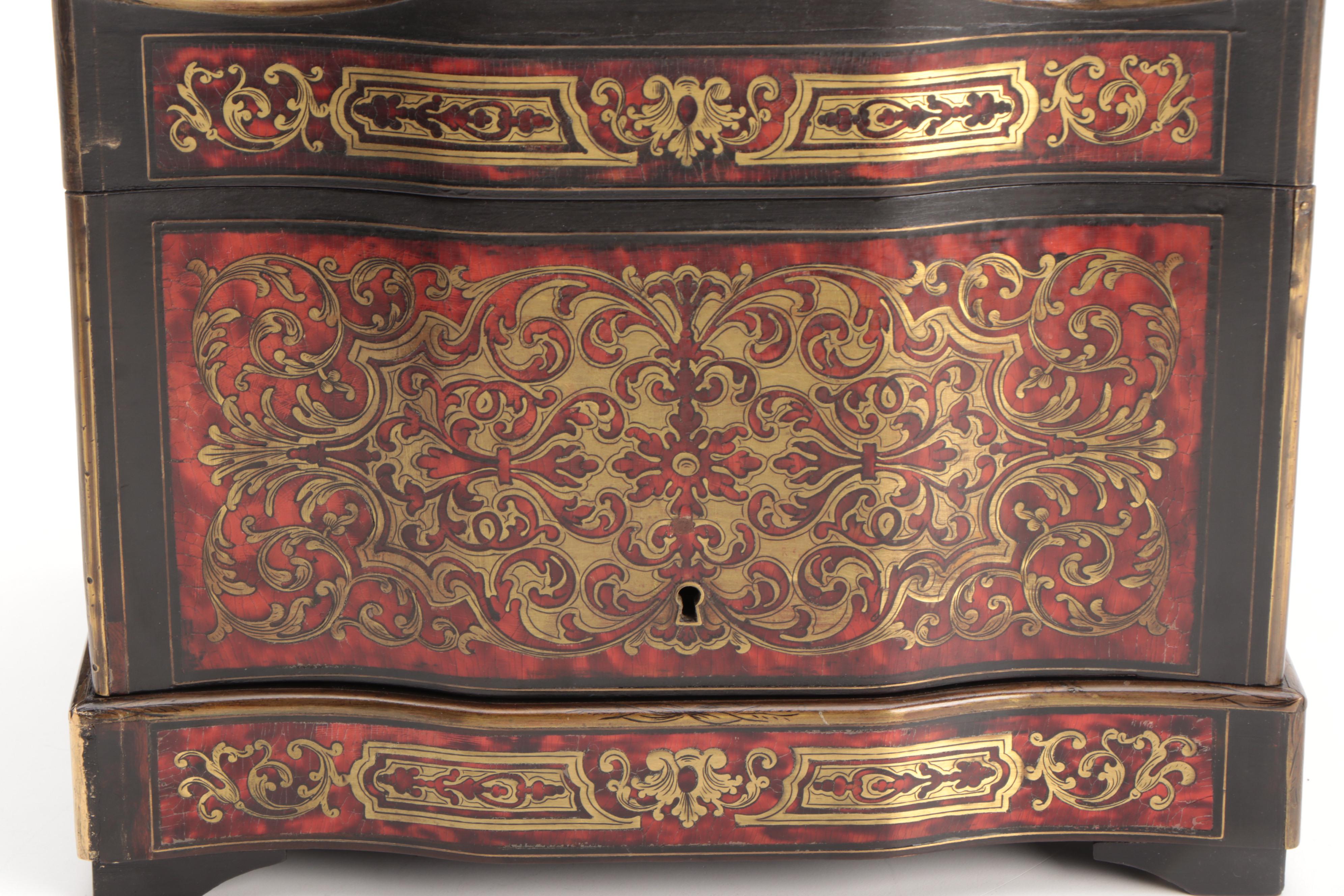 Napoleon III Boulle Marquetry Cave à Liqueur, 19th Century
