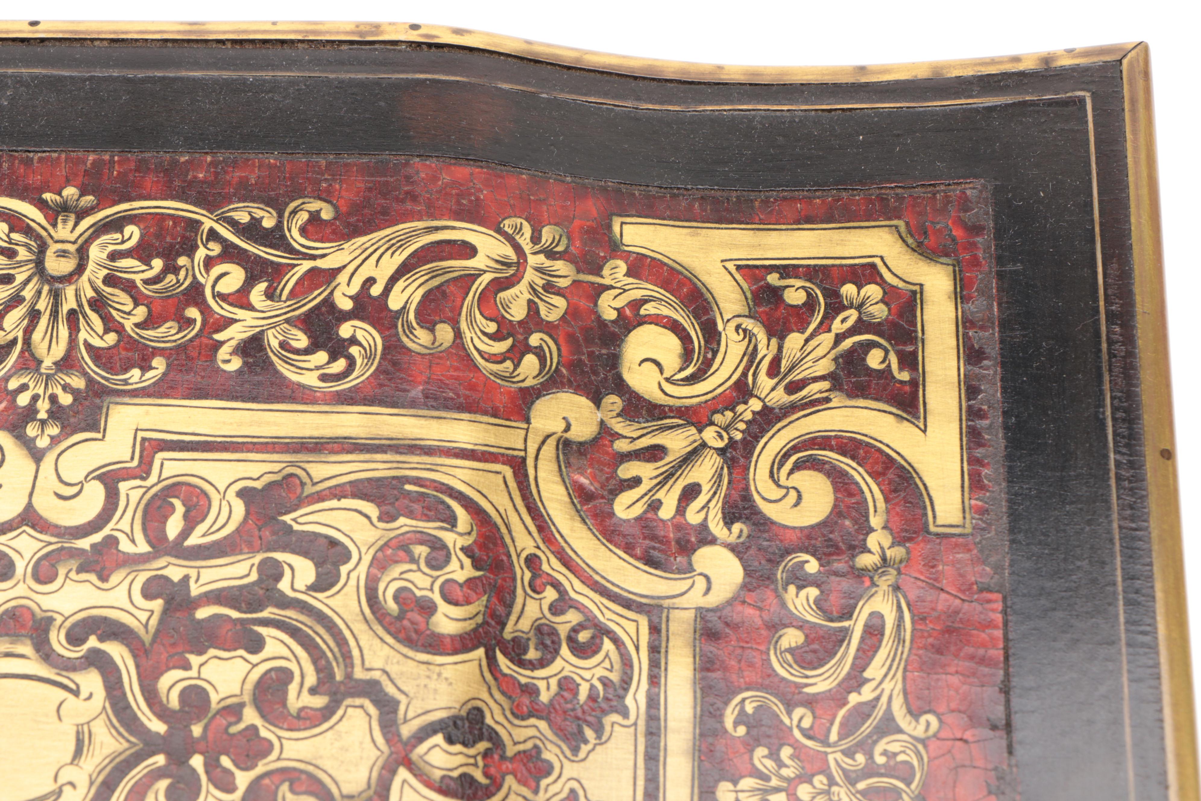 Napoleon III Boulle Marquetry Cave à Liqueur, 19th Century