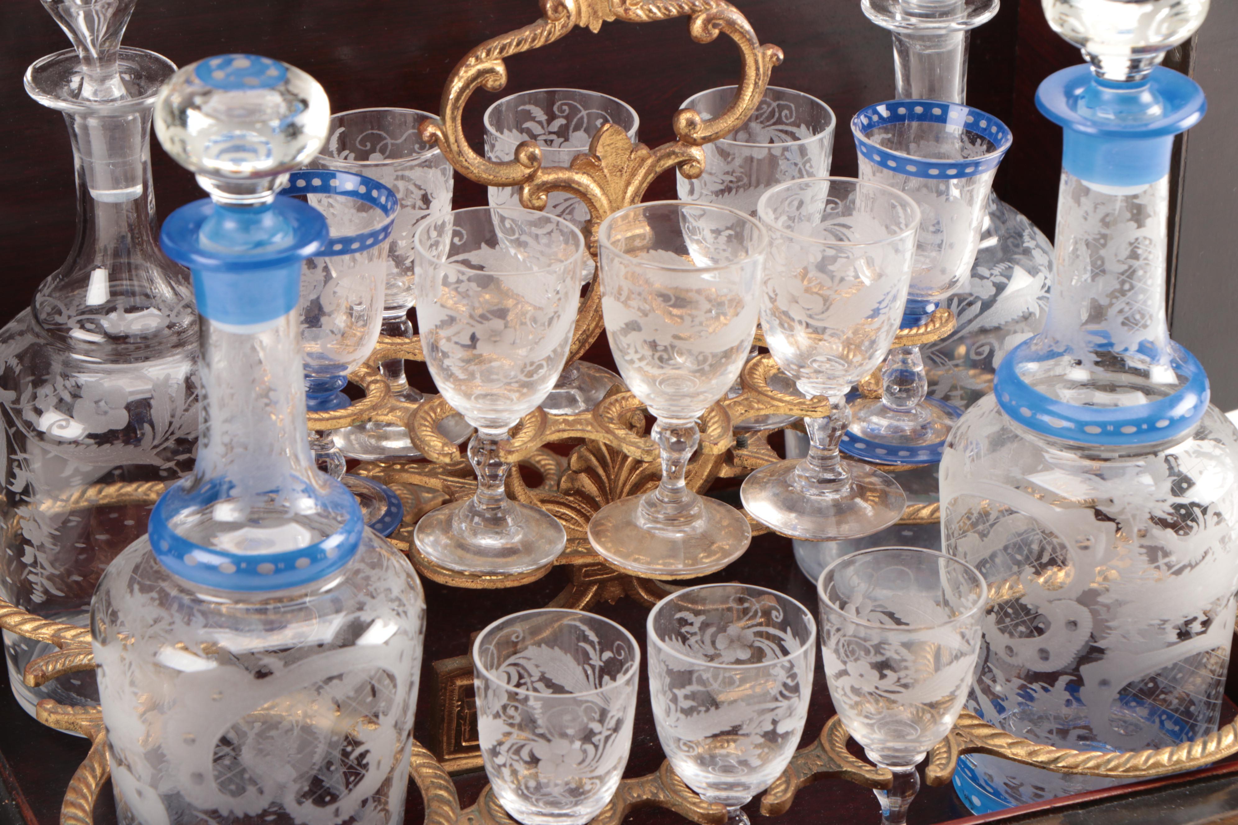 Napoleon III Boulle Marquetry Cave à Liqueur, 19th Century