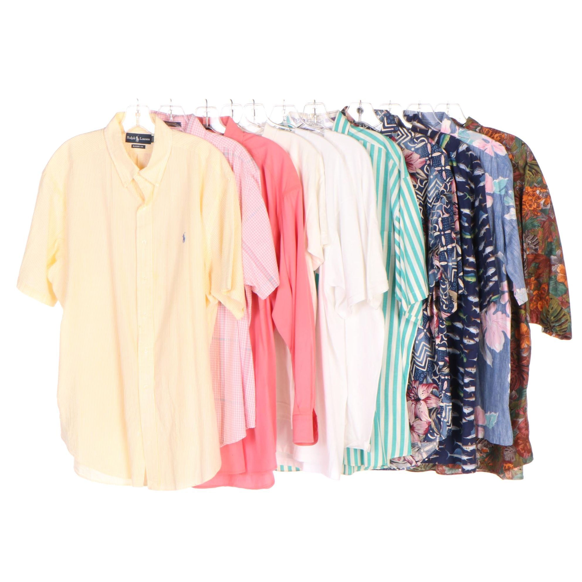 Men's Ralph Lauren, Austin Reed, Ike Behar and More Cotton Shirts and T-Shirts