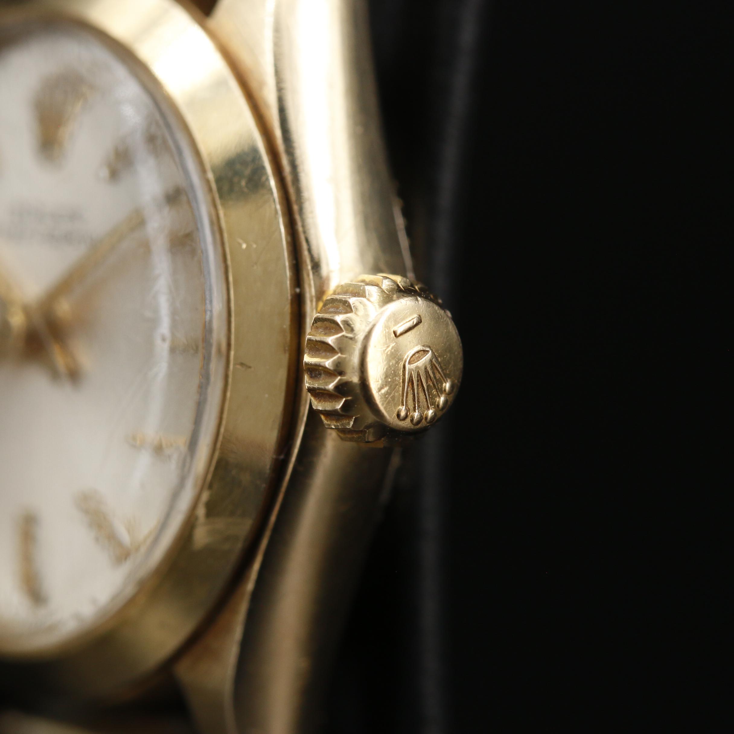 14K Rolex Oyster Perpetual Automatic Watch