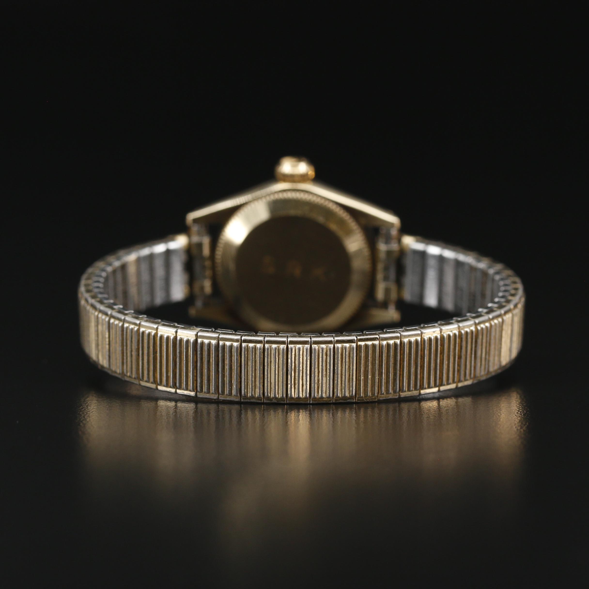 14K Rolex Oyster Perpetual Automatic Watch