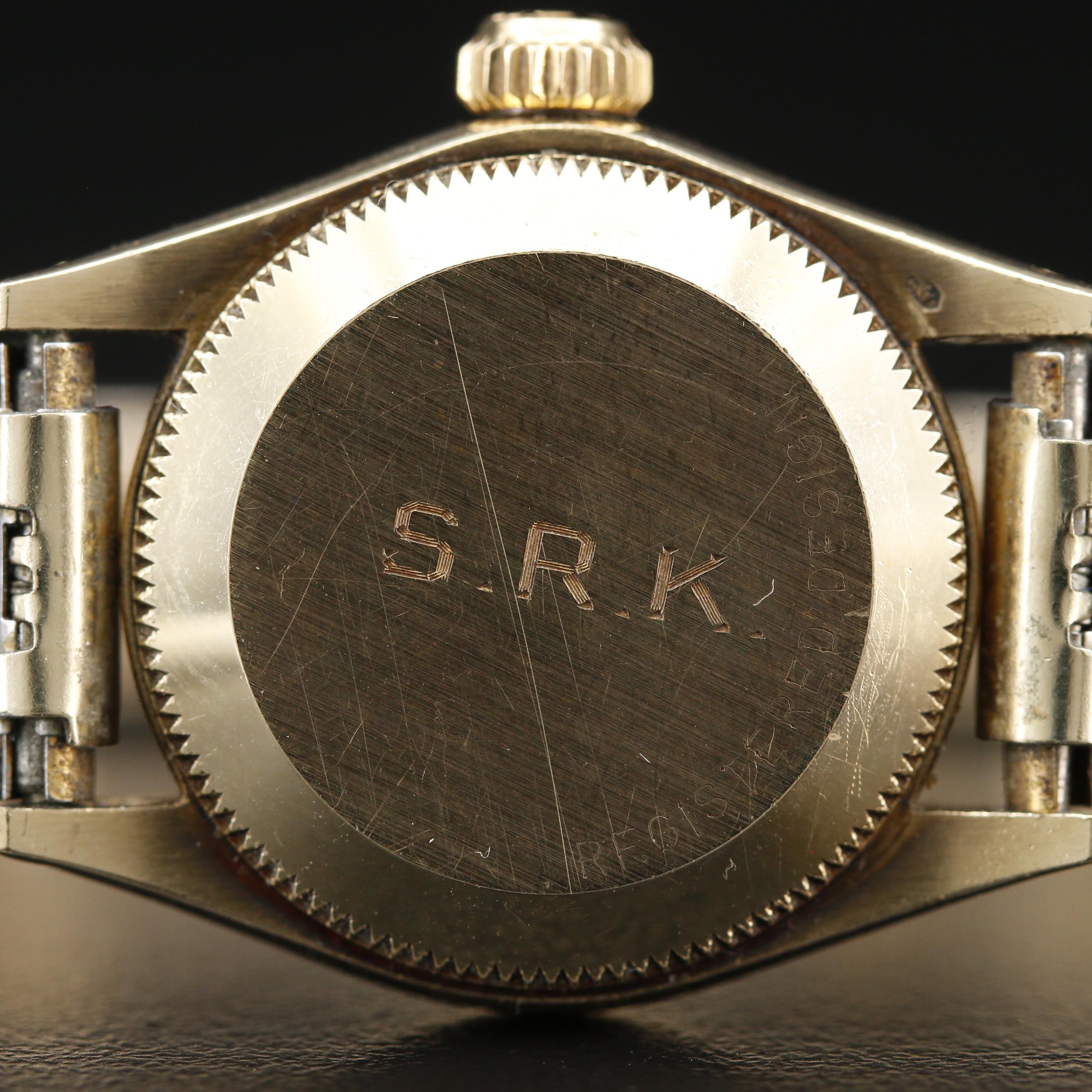 14K Rolex Oyster Perpetual Automatic Watch