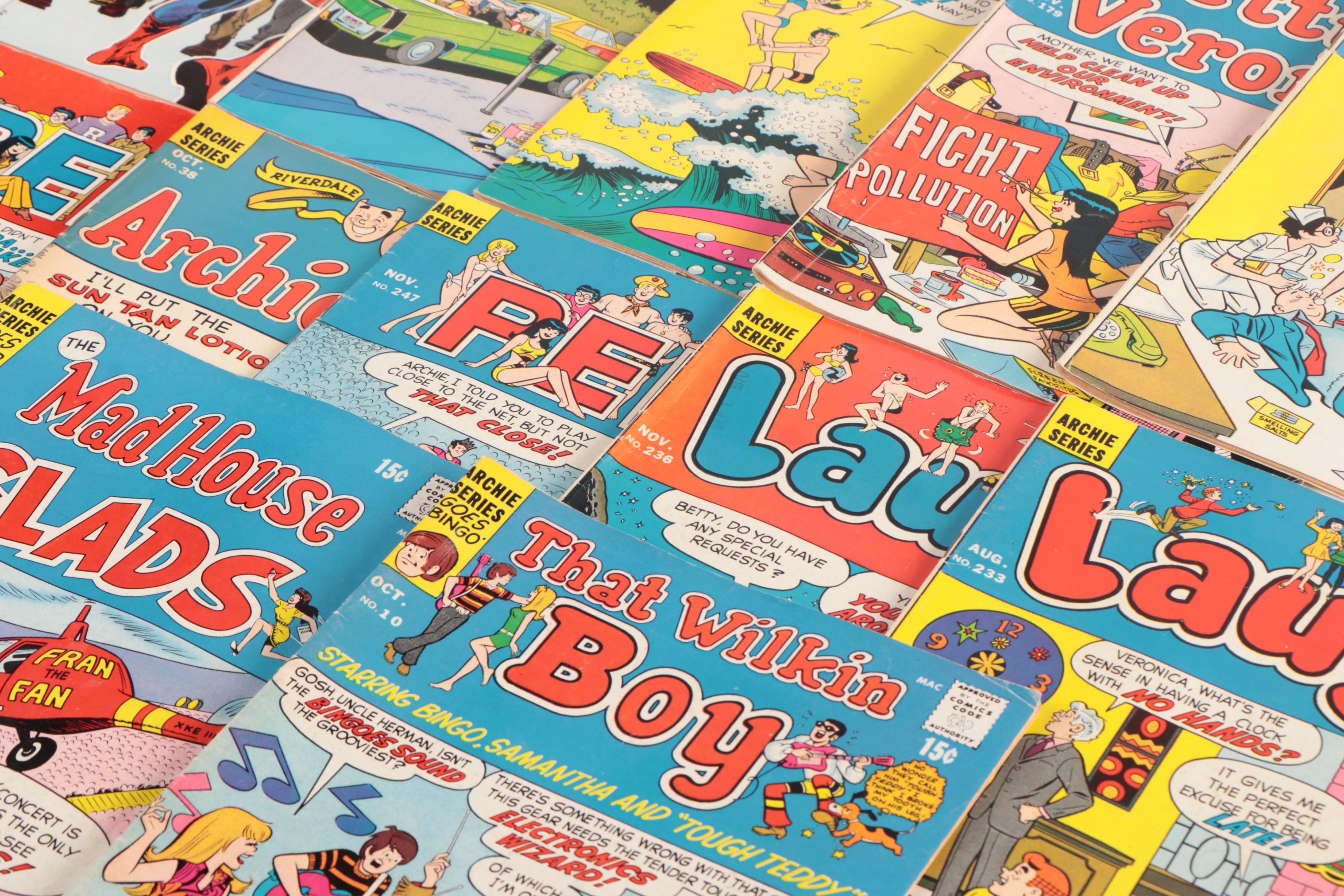 "Archie" Series Comic Books and More, Early 1970s