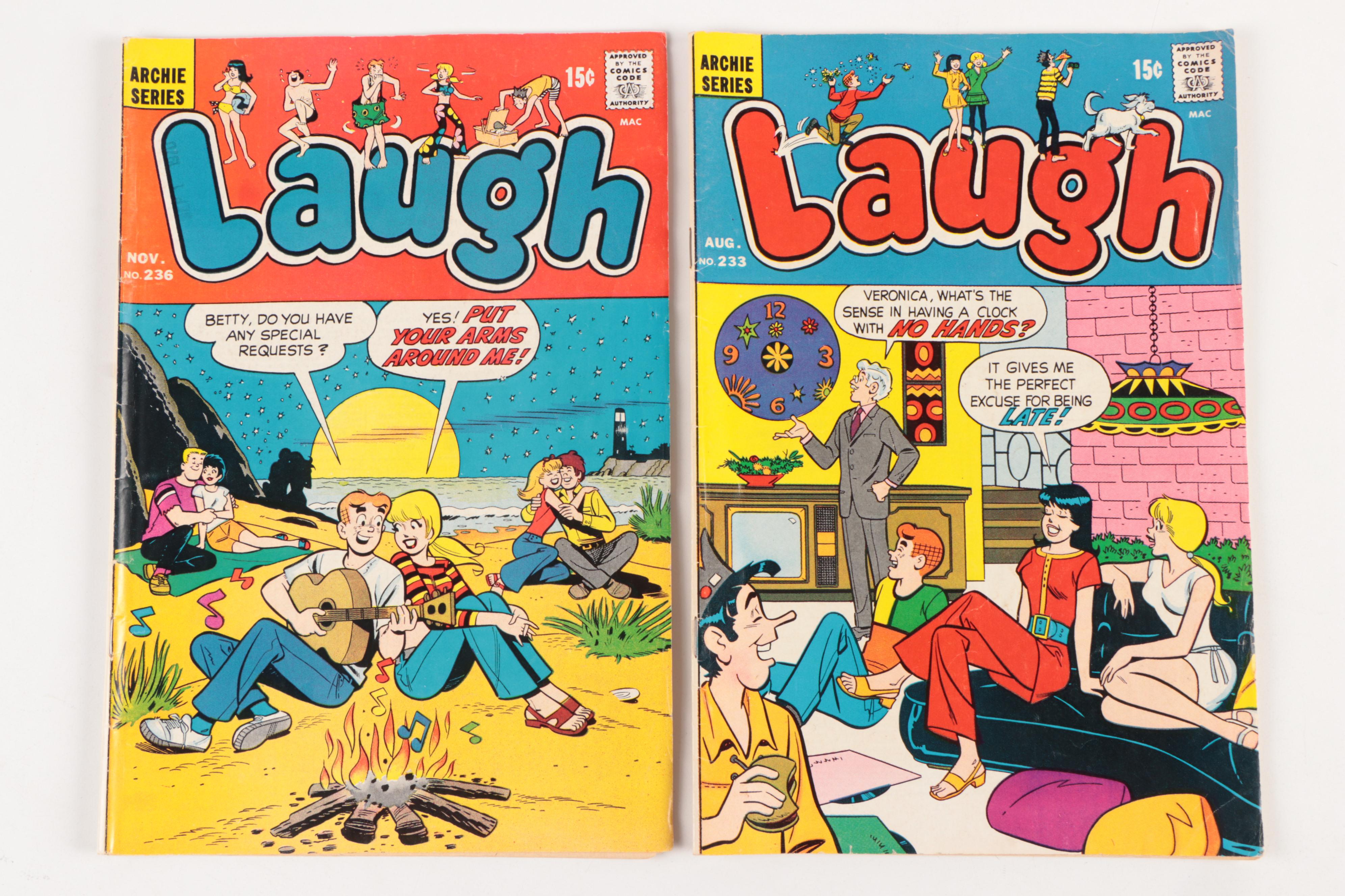 "Archie" Series Comic Books and More, Early 1970s
