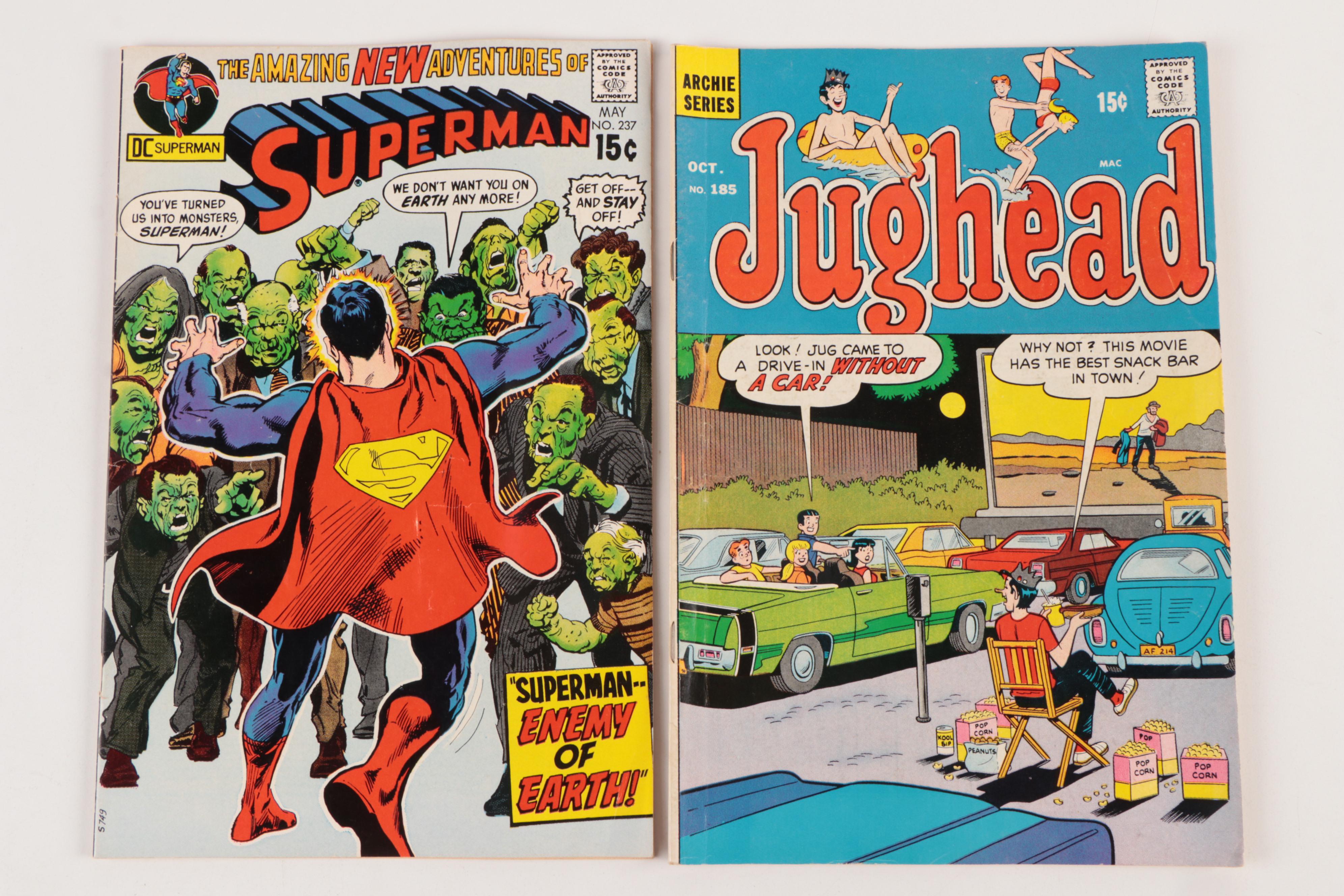 "Archie" Series Comic Books and More, Early 1970s