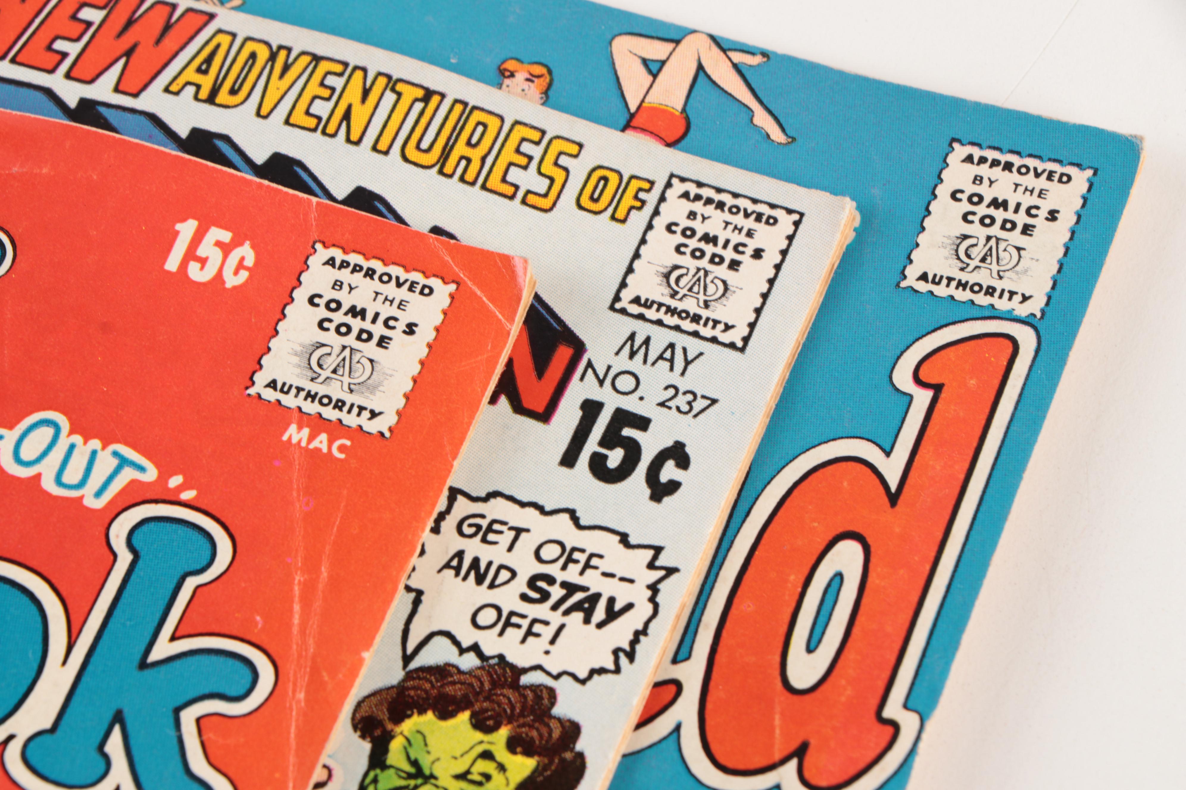 "Archie" Series Comic Books and More, Early 1970s