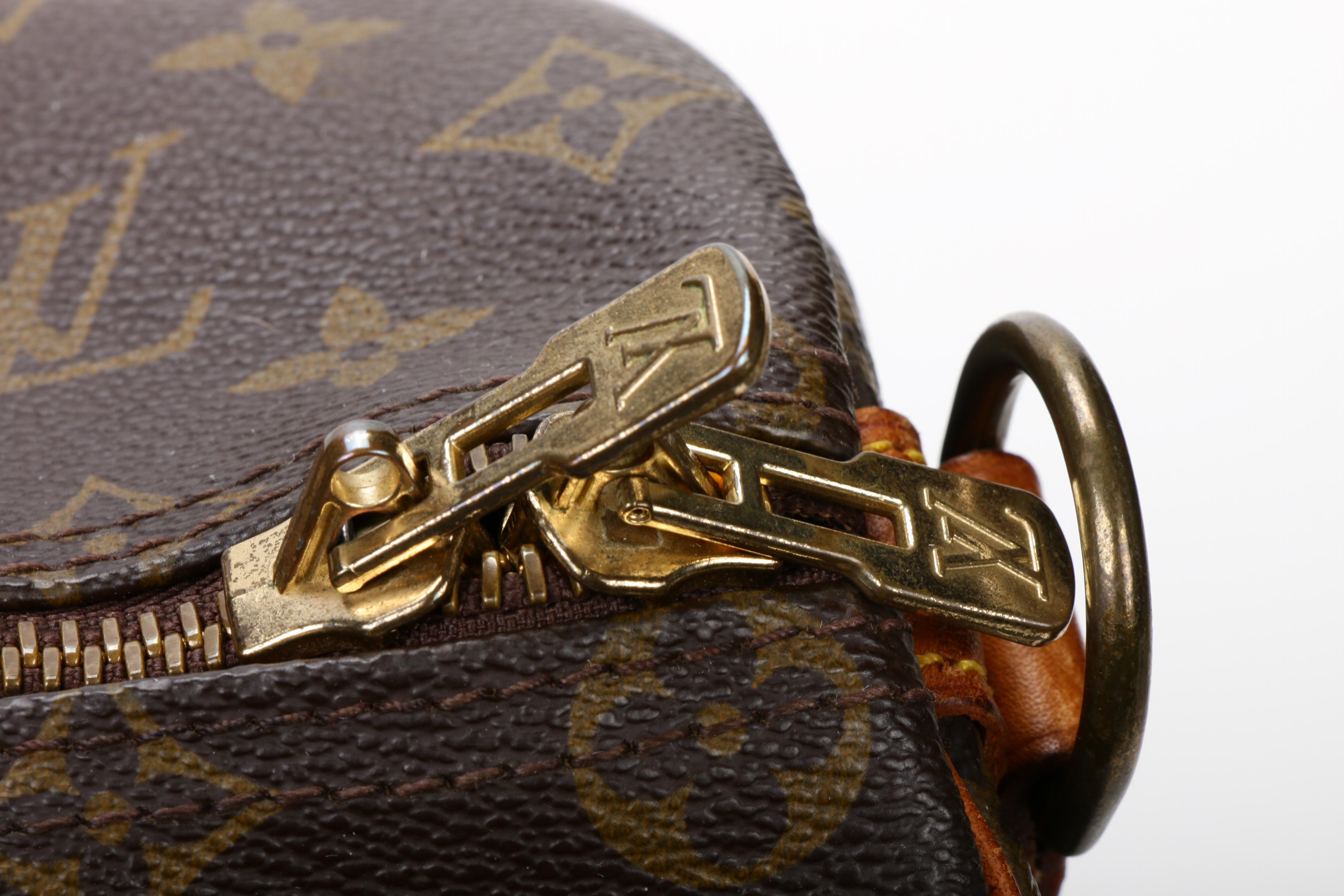 Louis Vuitton Malletier Keepall 50 in Monogram Canvas and Vachetta Leather