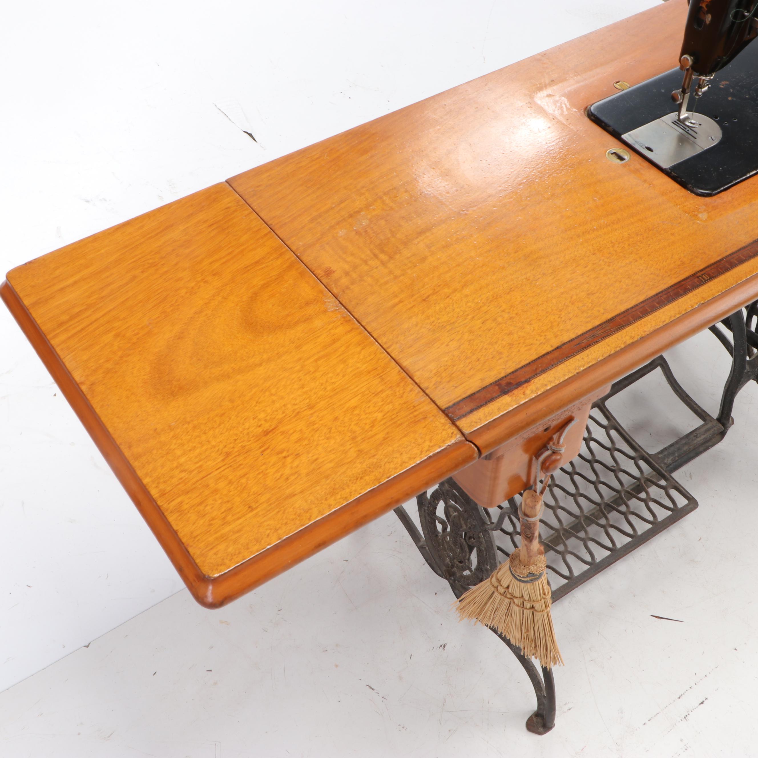 Singer Folding Treadle Sewing Machine