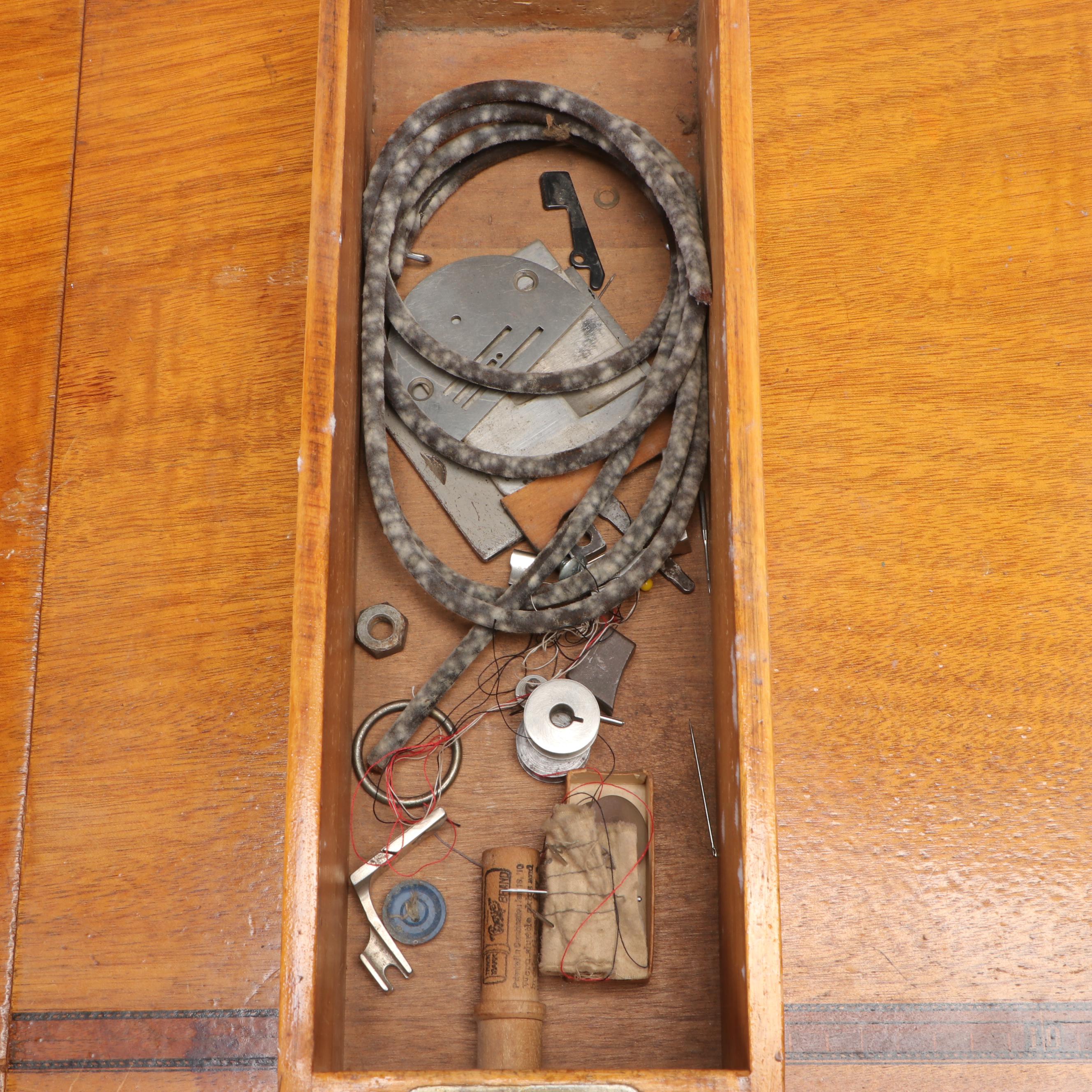 Singer Folding Treadle Sewing Machine