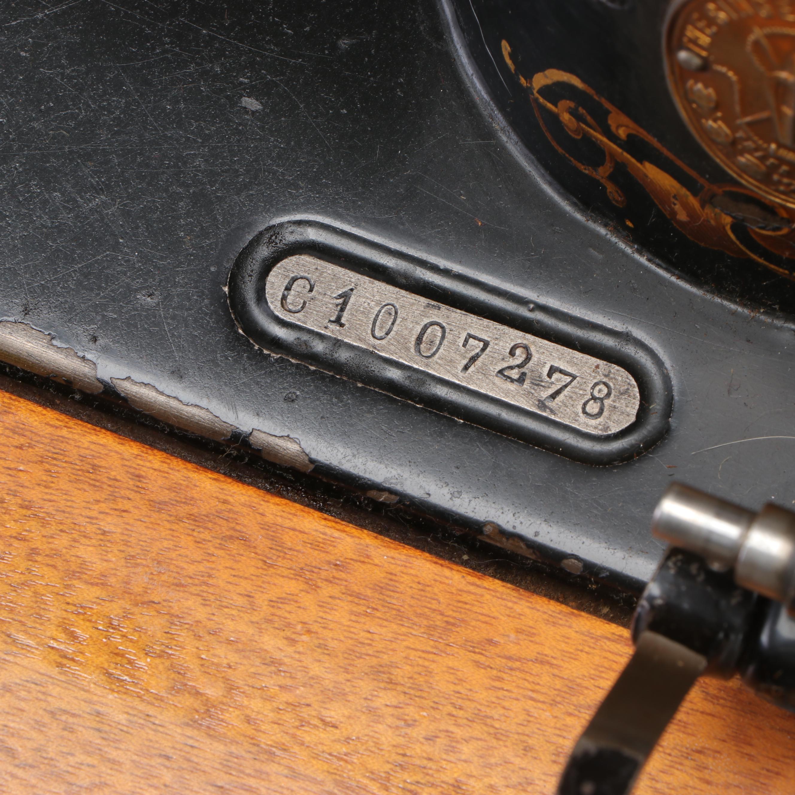 Singer Folding Treadle Sewing Machine