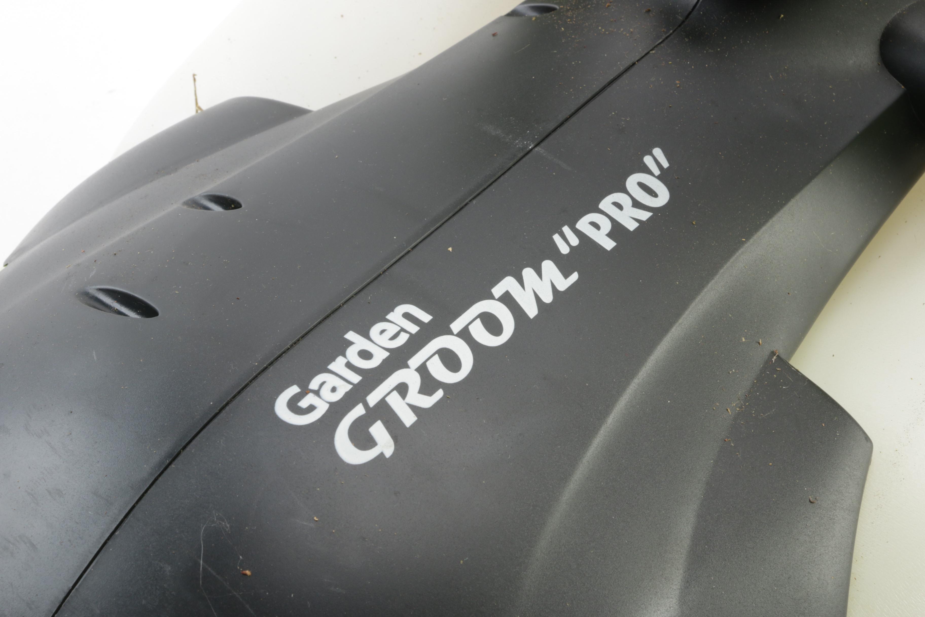 Garden Groom "Pro" 3 in 1 Electric Collecting Hedge Trimmer