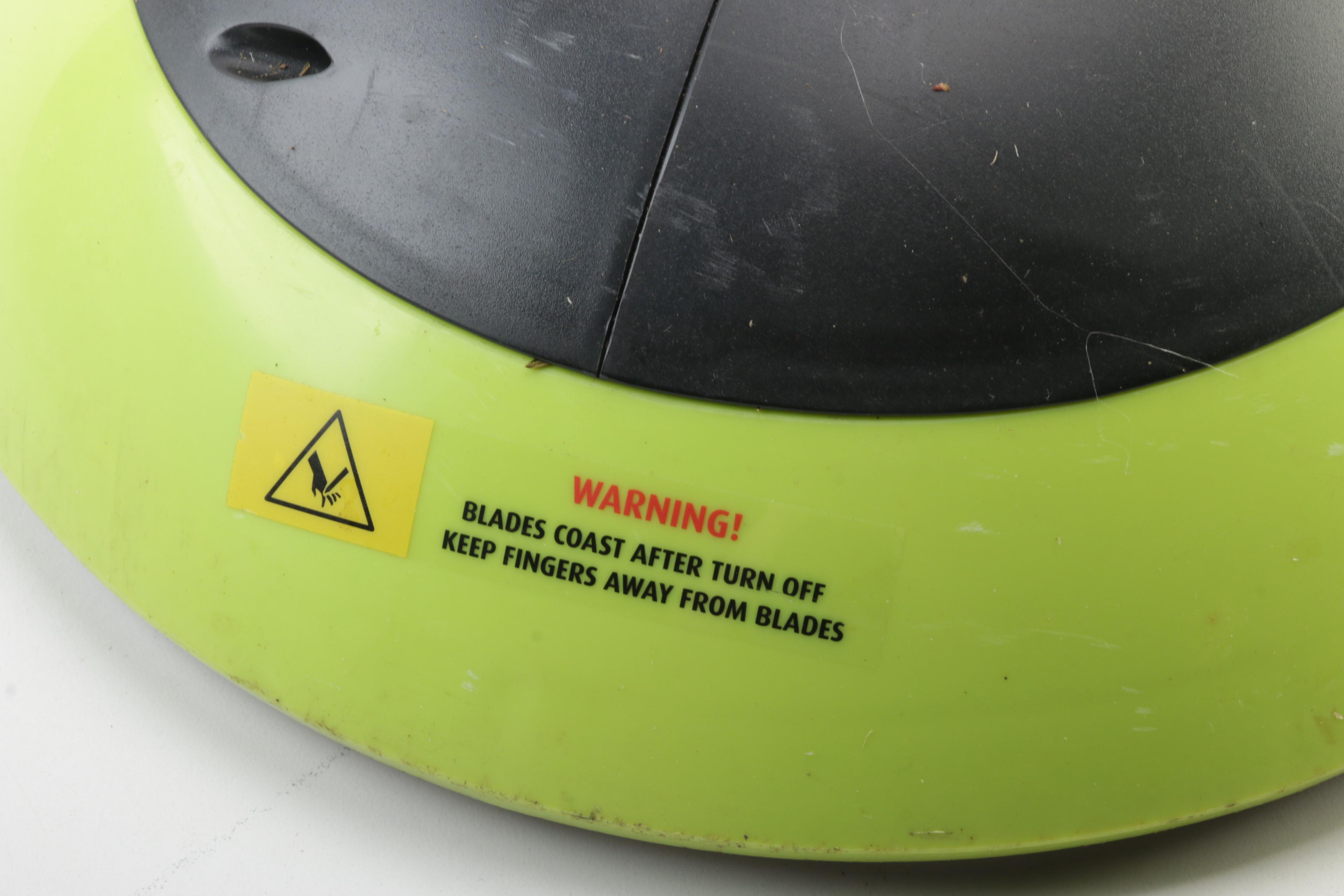 Garden Groom "Pro" 3 in 1 Electric Collecting Hedge Trimmer