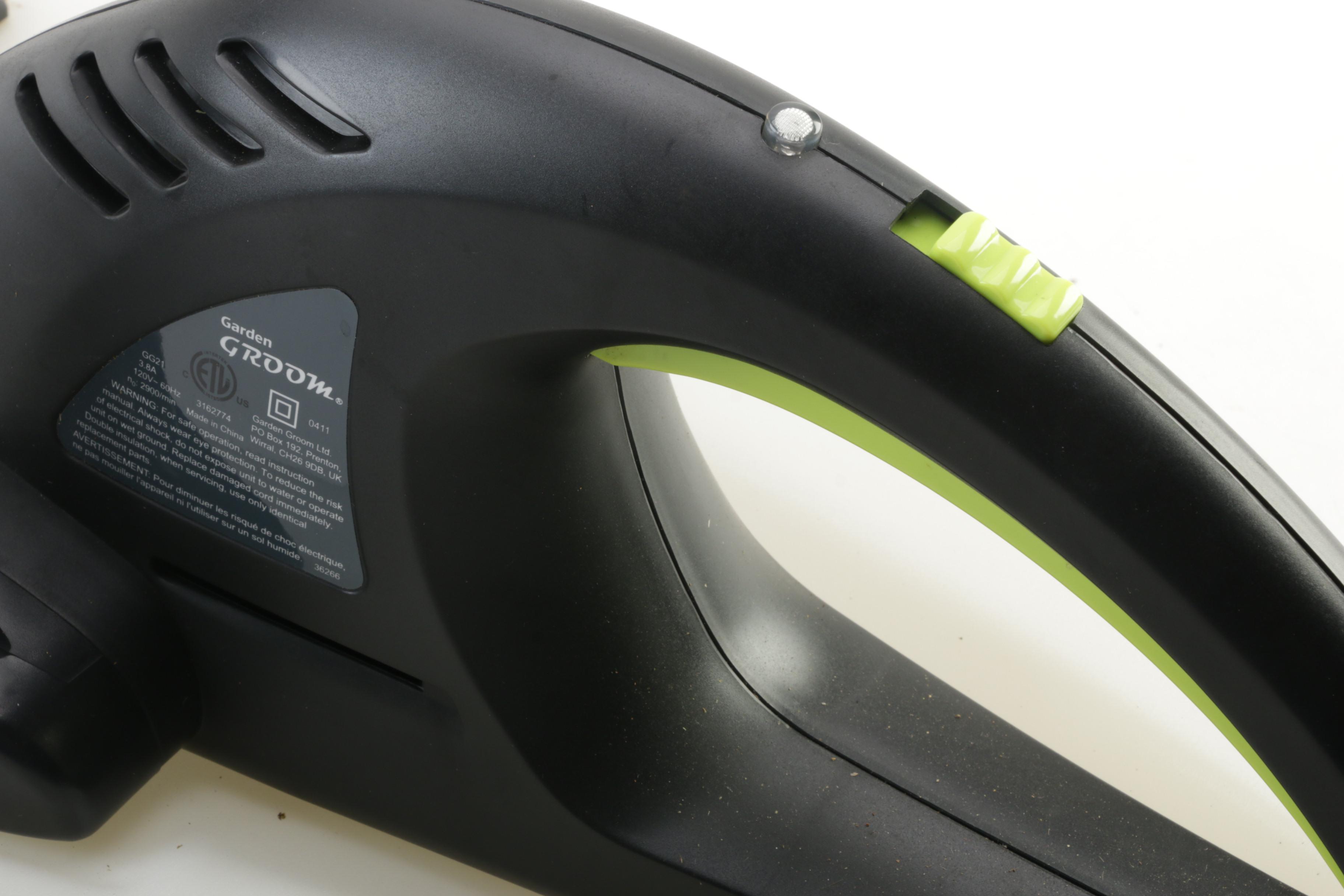 Garden Groom "Pro" 3 in 1 Electric Collecting Hedge Trimmer