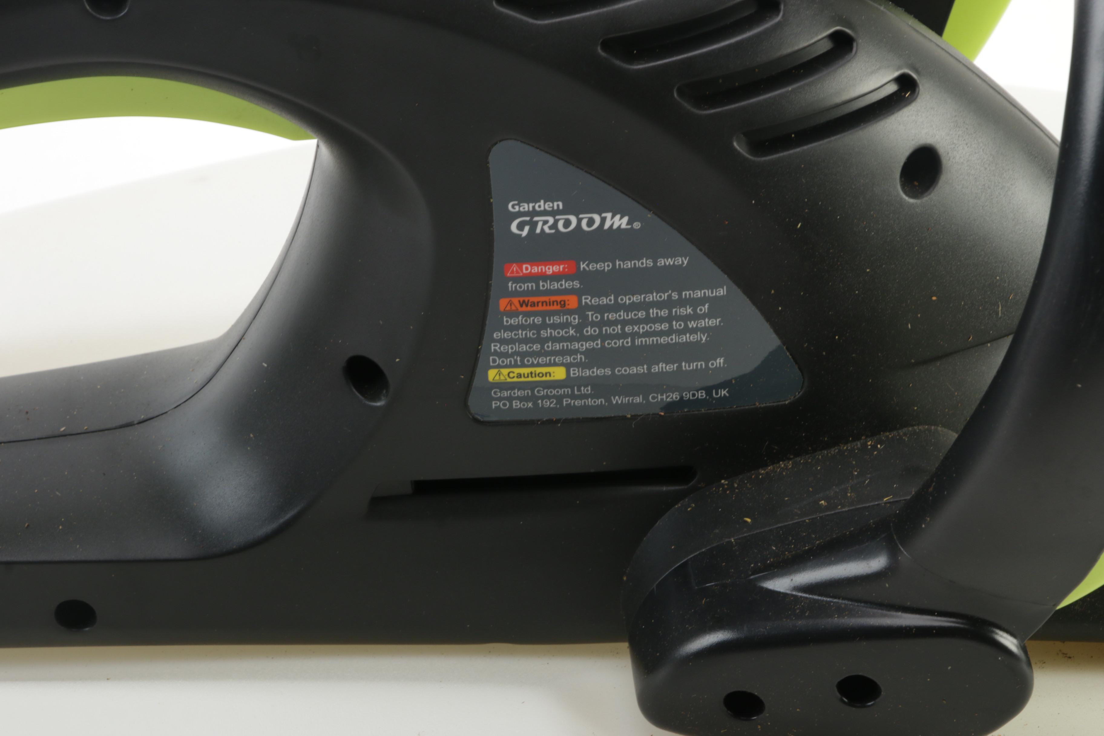 Garden Groom "Pro" 3 in 1 Electric Collecting Hedge Trimmer