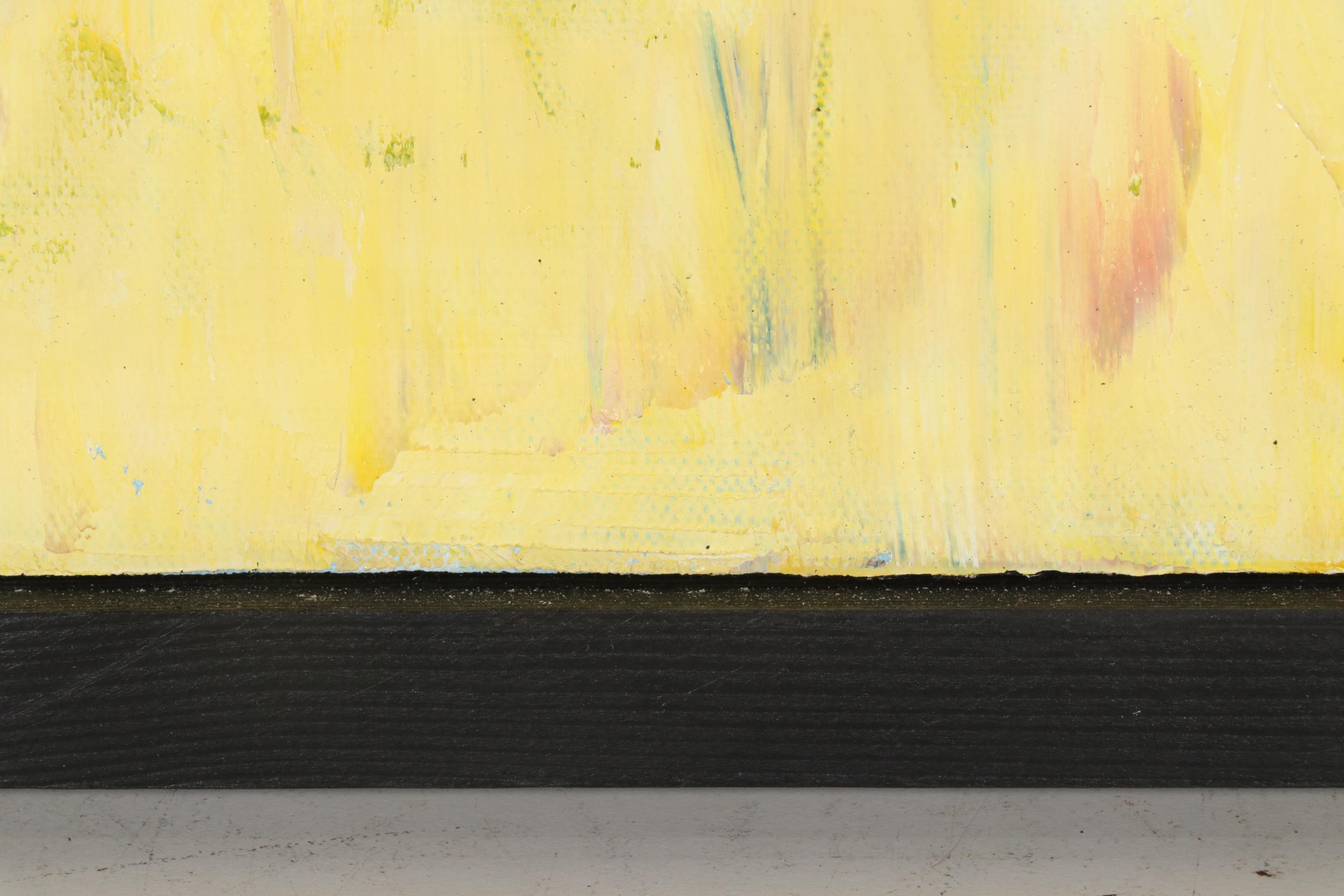 Farshad Lanjani Oil Painting "The Golden City", 2010