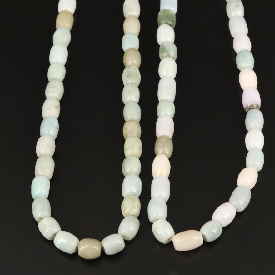 Jadeite Necklaces