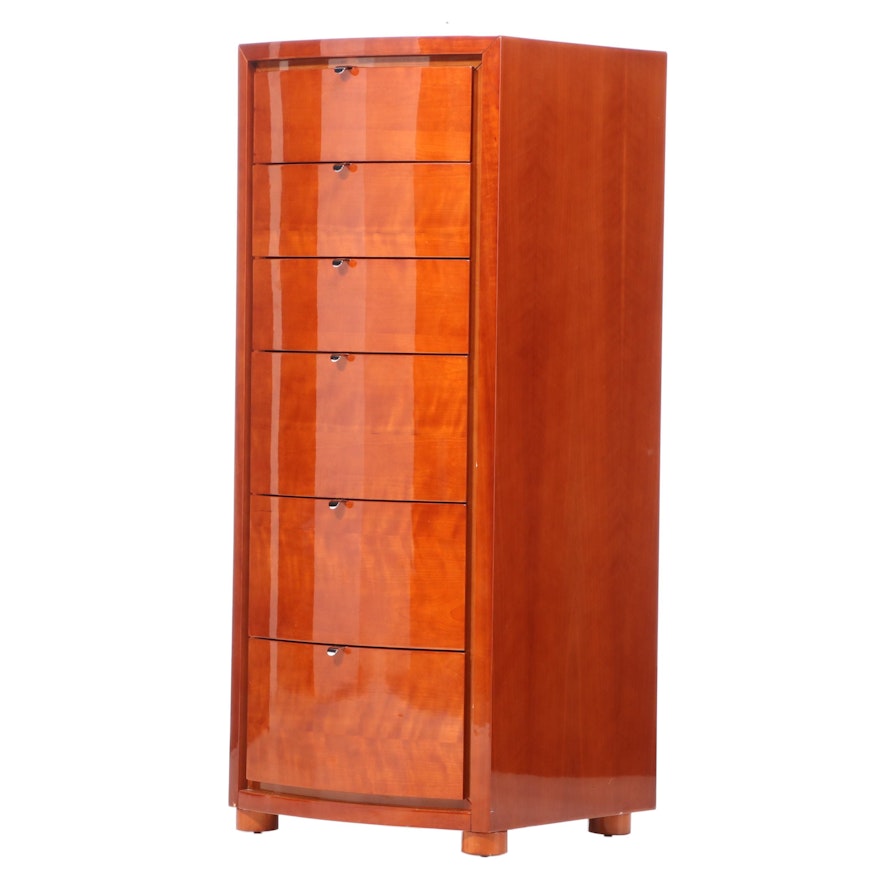 Contemporary Lacquered Chest of Drawers