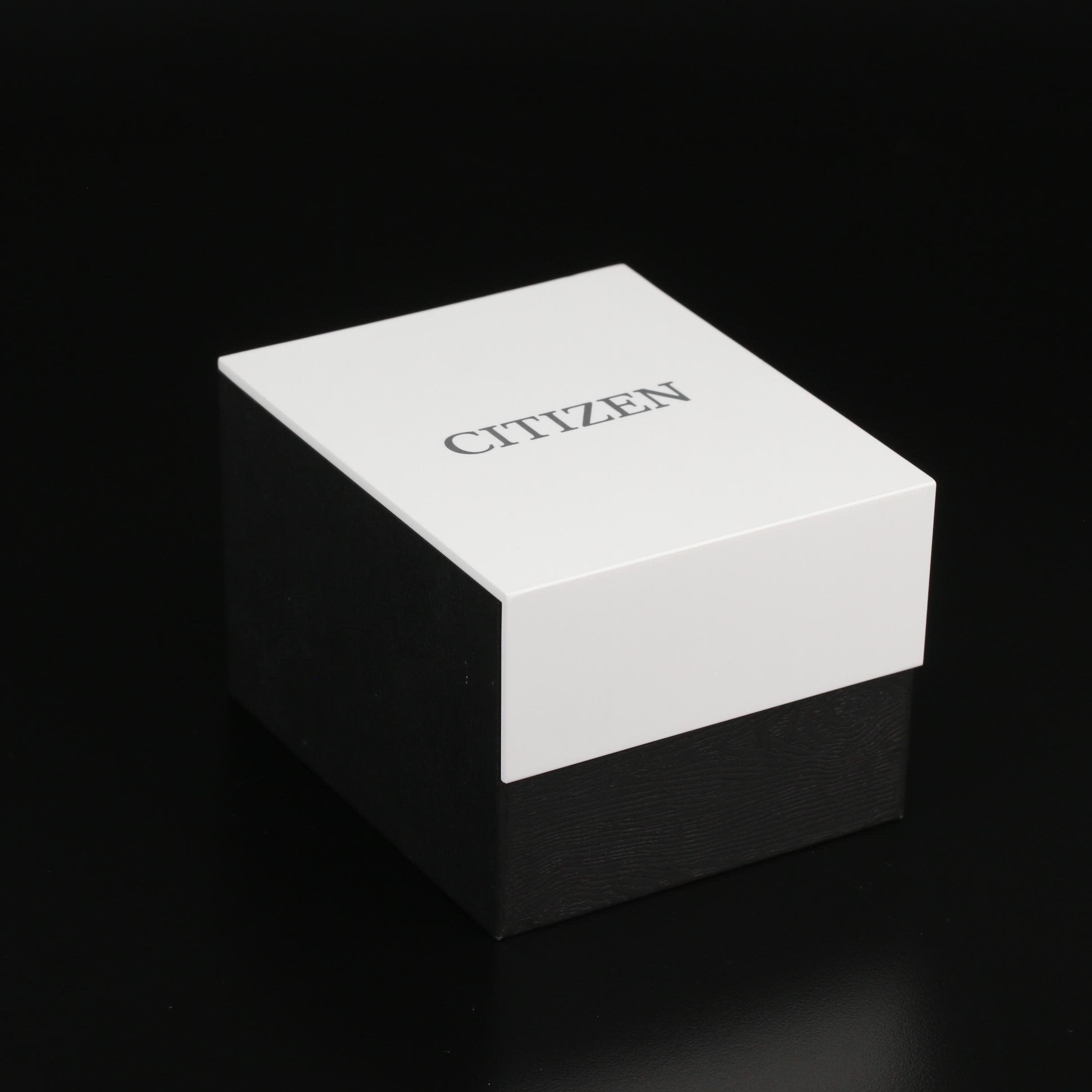 Citizen Eco-Drive Brycen Chronograph Gold Tone Quartz Watch