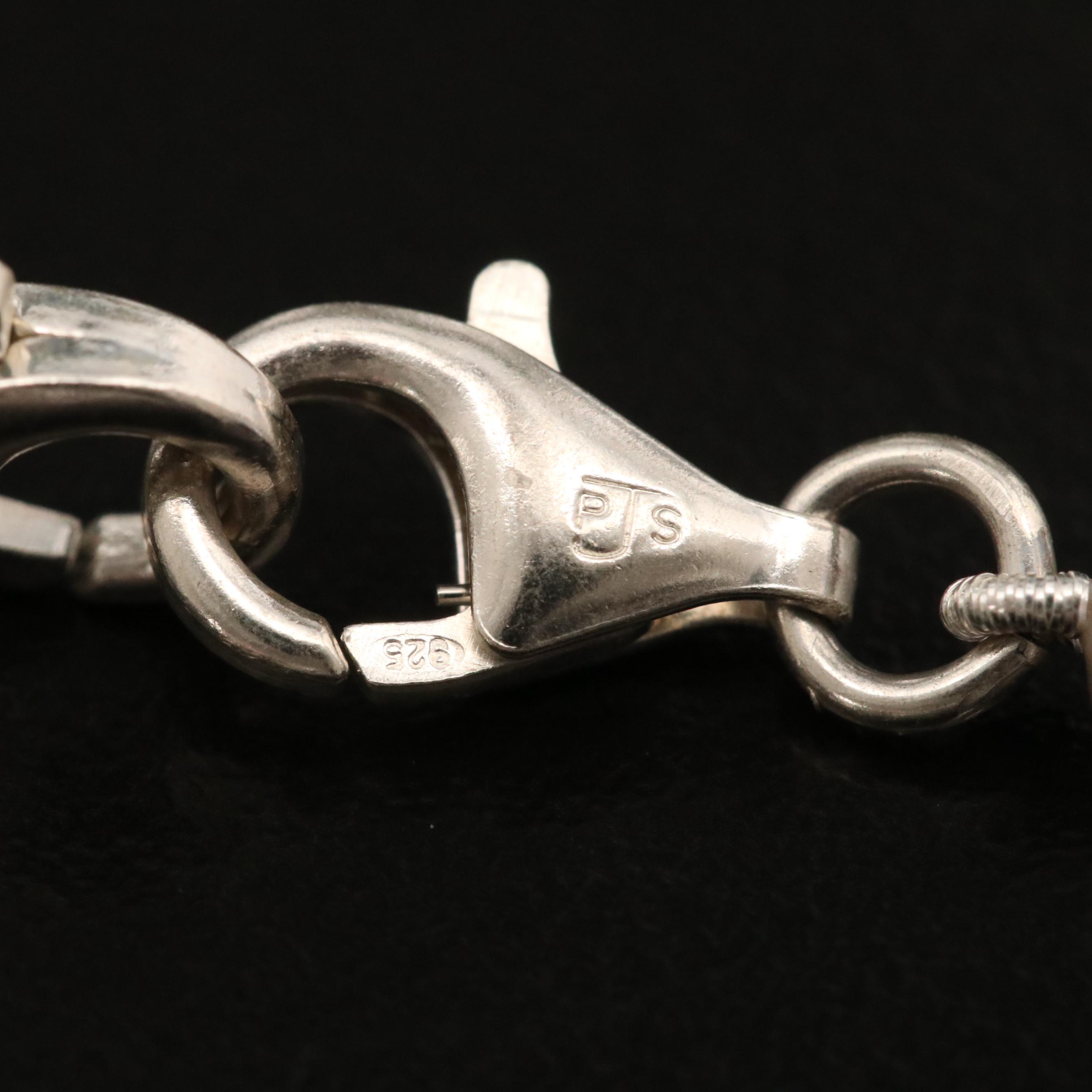 Pearl and Rock Crystal Quartz Bracelet with Sterling Clasp