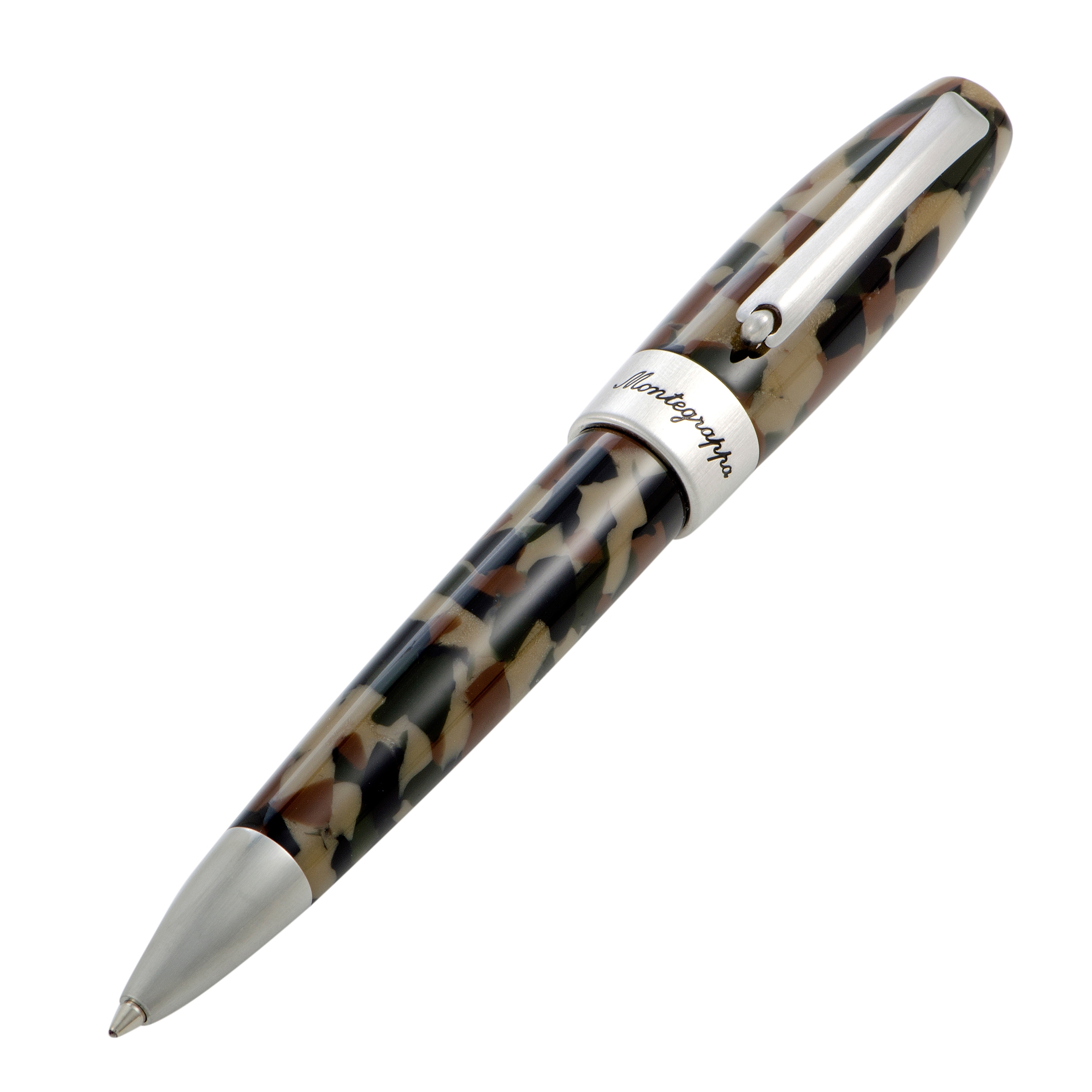 Montegrappa "Fortuna" Camouflage Ballpoint Pen