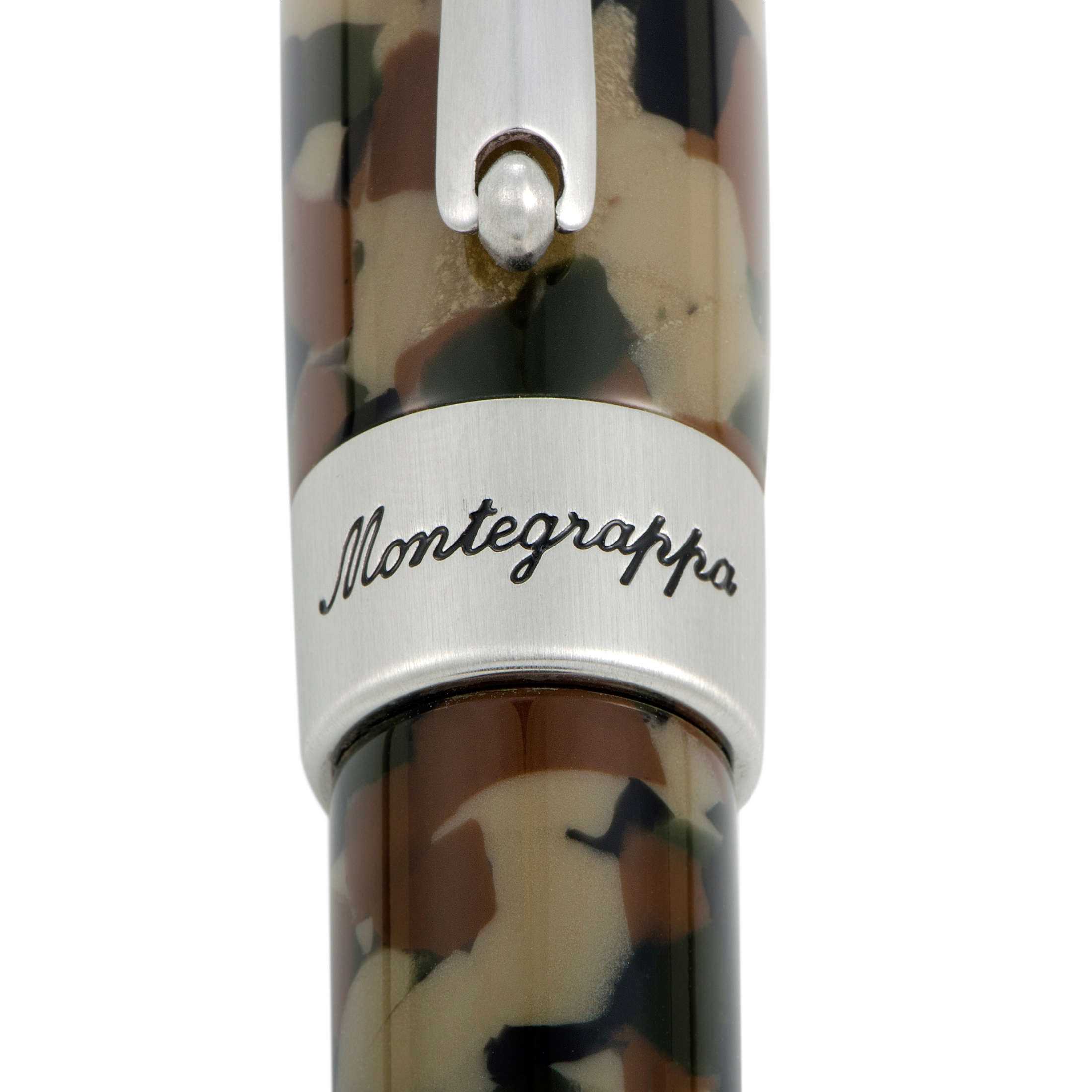 Montegrappa "Fortuna" Camouflage Ballpoint Pen