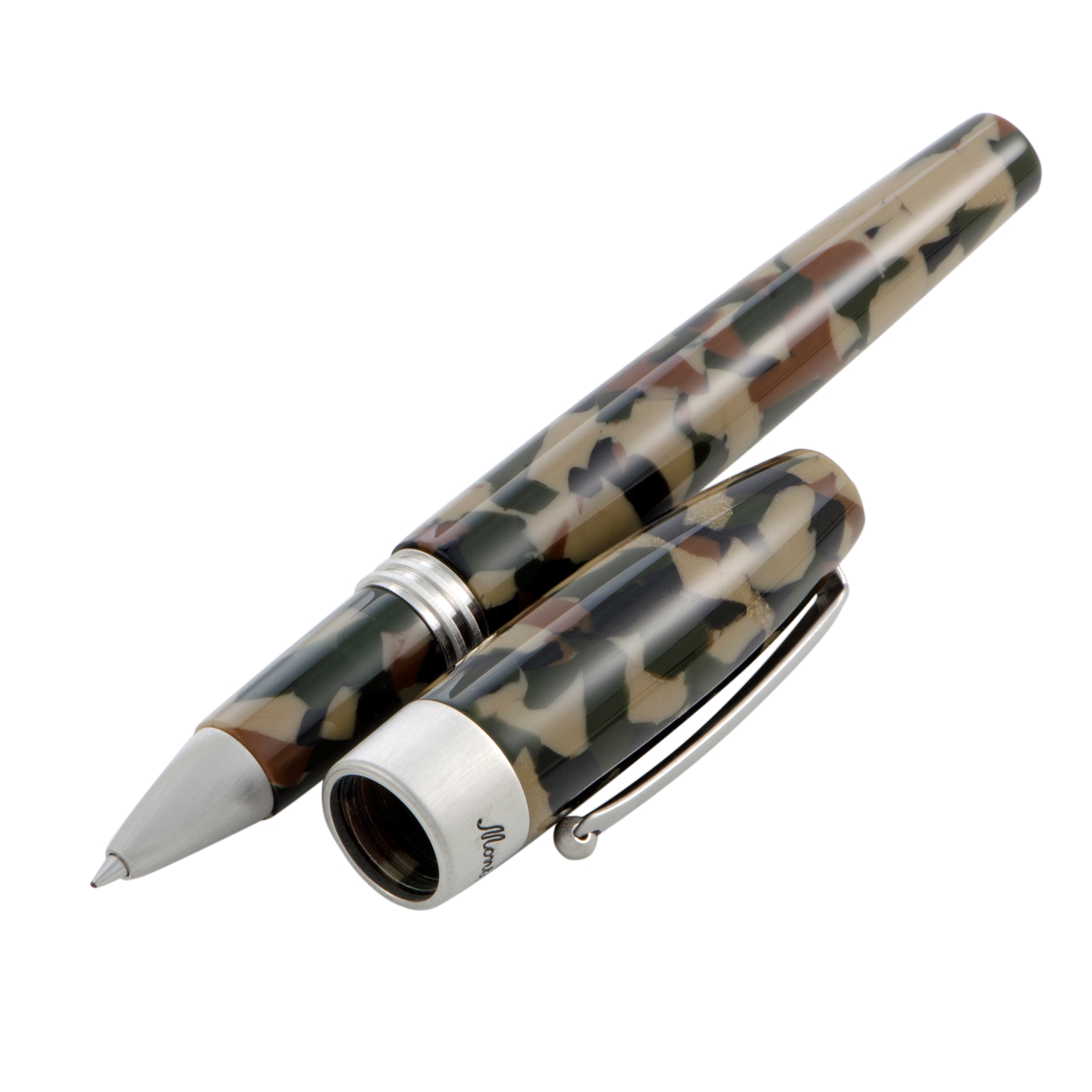 Montegrappa "Fortuna" Camouflage Rollerball Pen