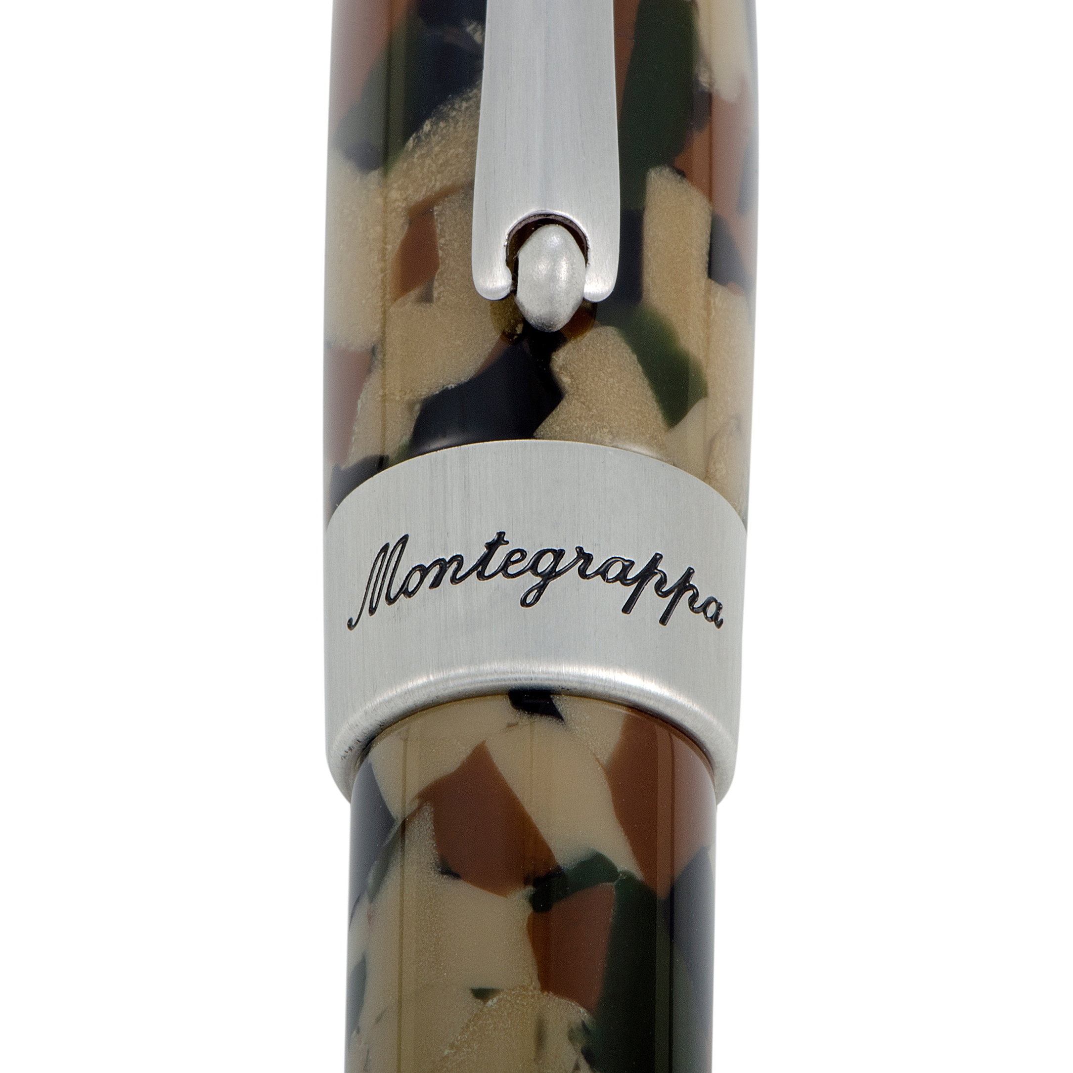 Montegrappa "Fortuna" Camouflage Bold Nib Fountain Pen