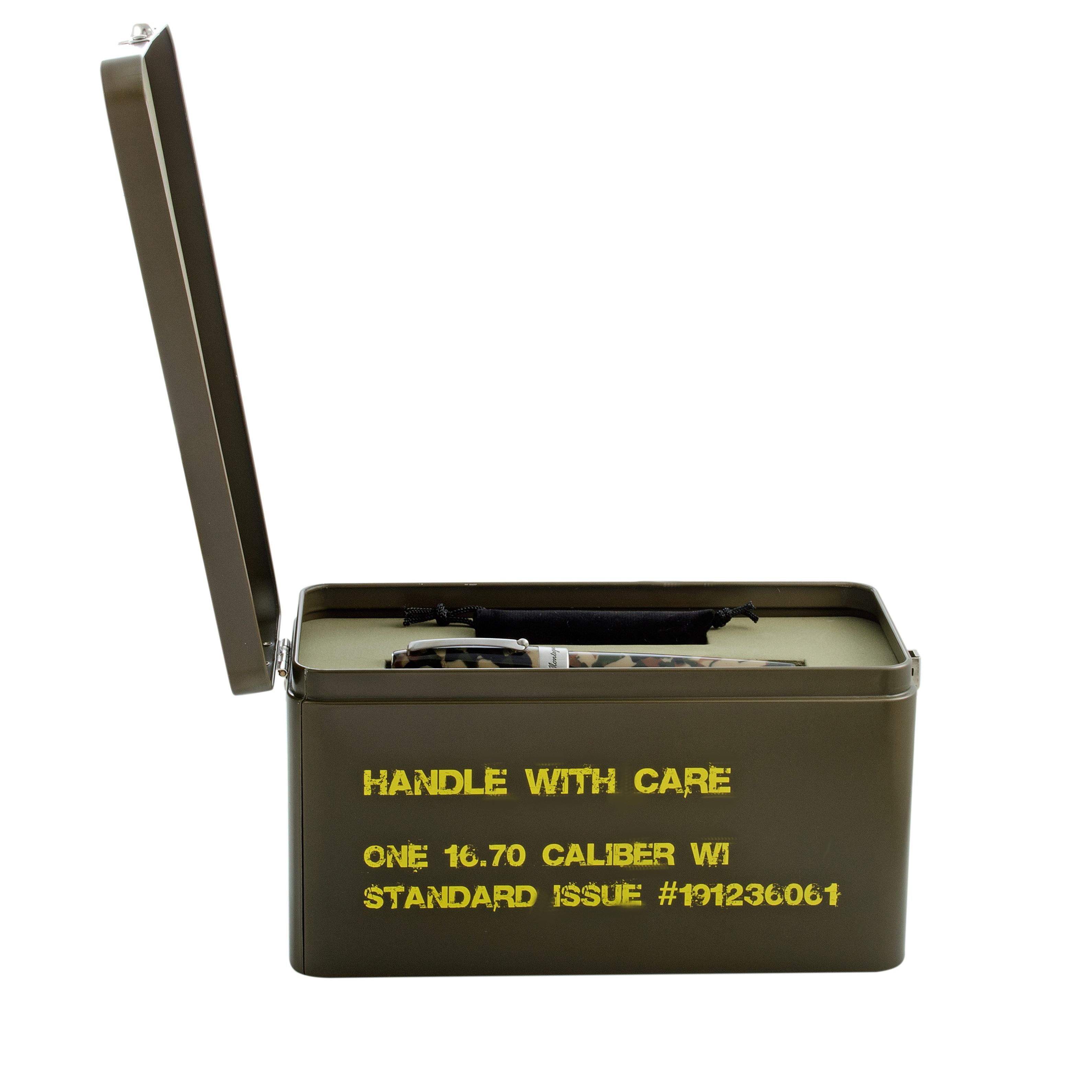 Montegrappa "Fortuna" Camouflage Bold Nib Fountain Pen