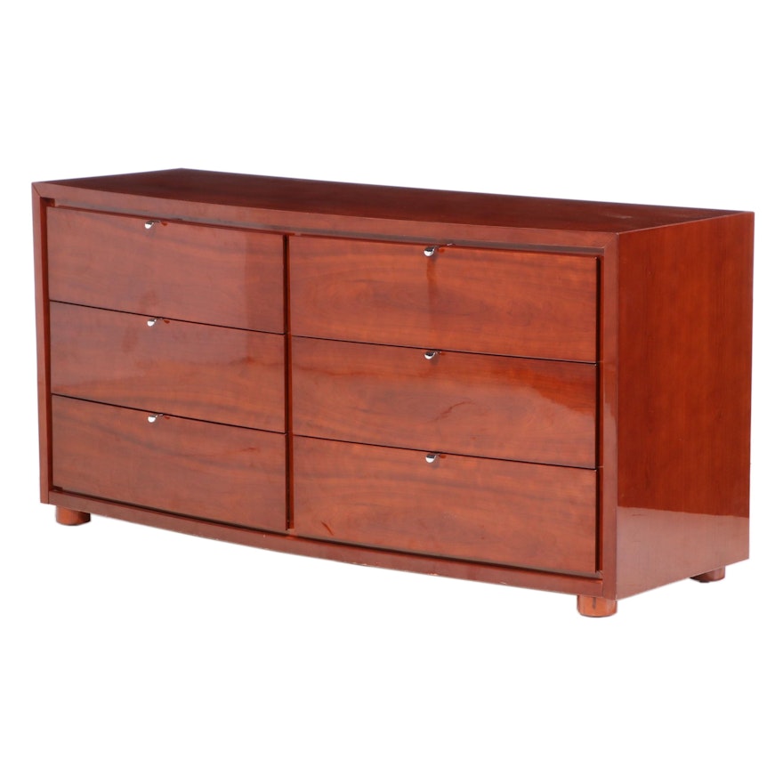 Contemporary Lacquered Chest of Drawers
