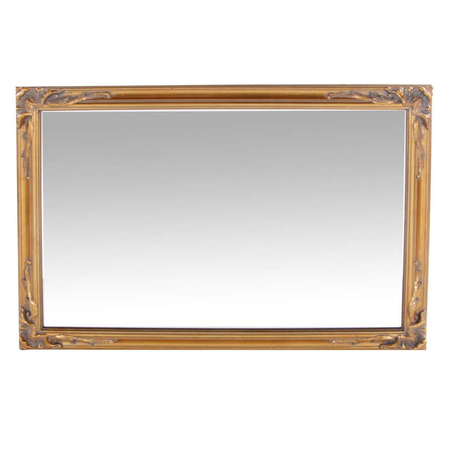 Carolina Mirror Company Gilt Composition Wall Mirror