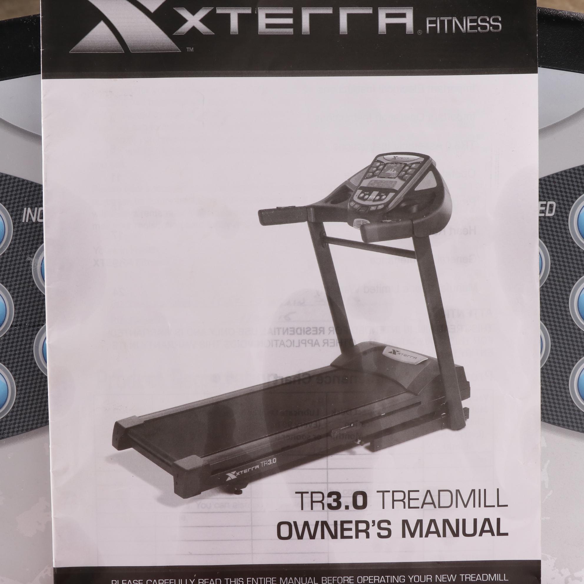 Xterra TR3.0 Incline Treadmill