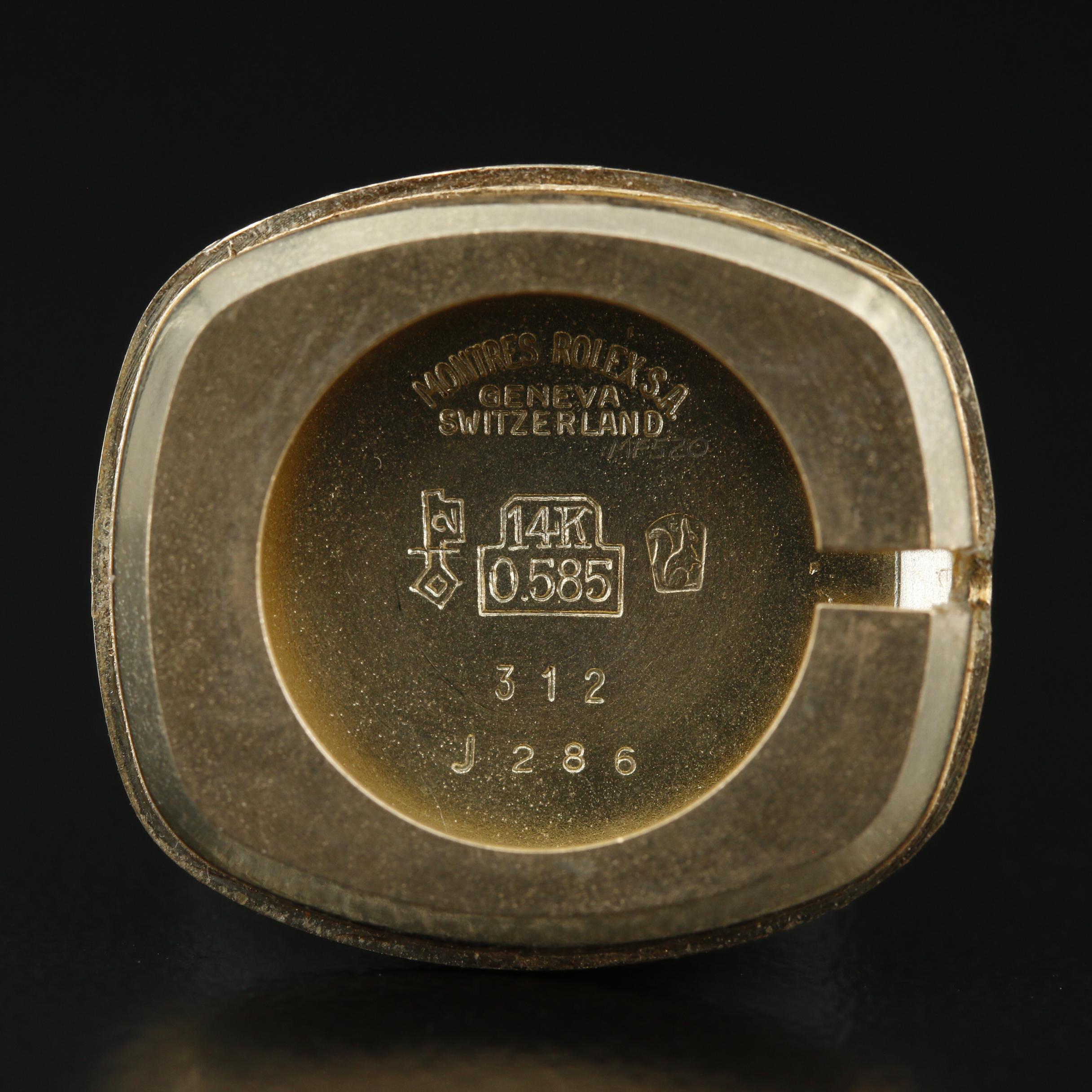 Vintage Rolex 14K Stem Wind Watch