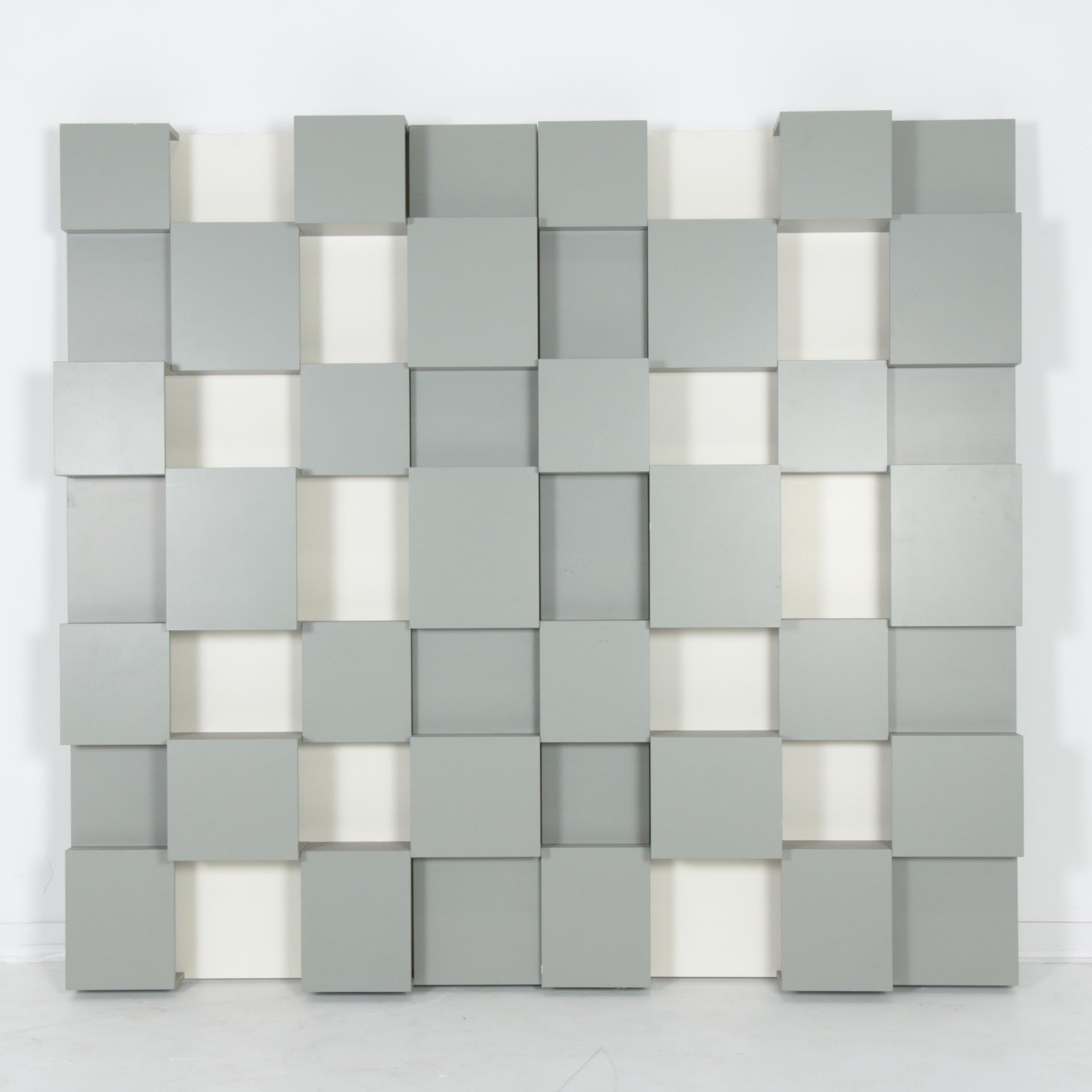 Roche Bobois "Pixl" Bookcases, Pair