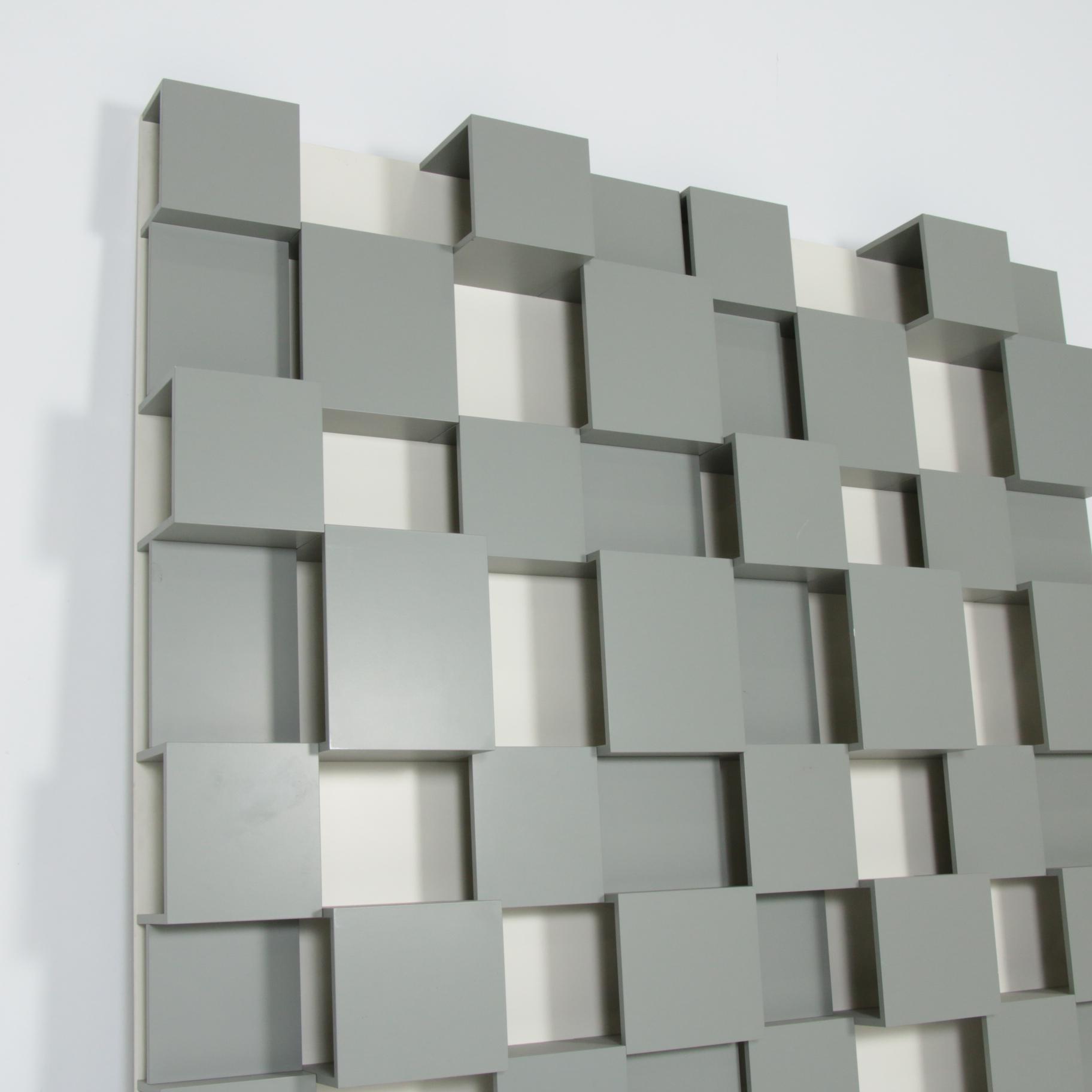 Roche Bobois "Pixl" Bookcases, Pair