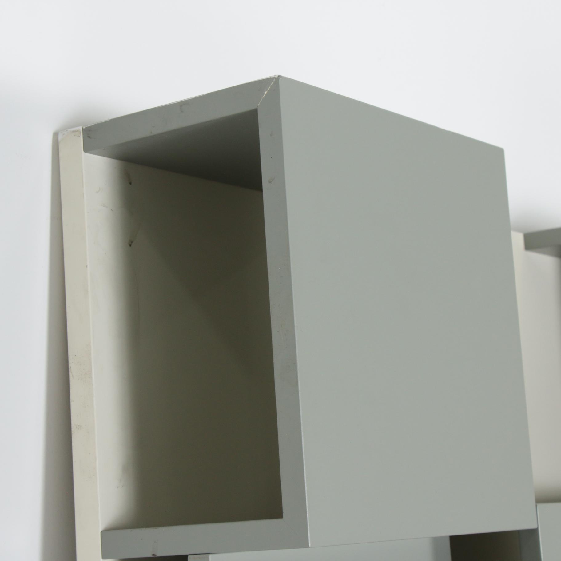 Roche Bobois "Pixl" Bookcases, Pair