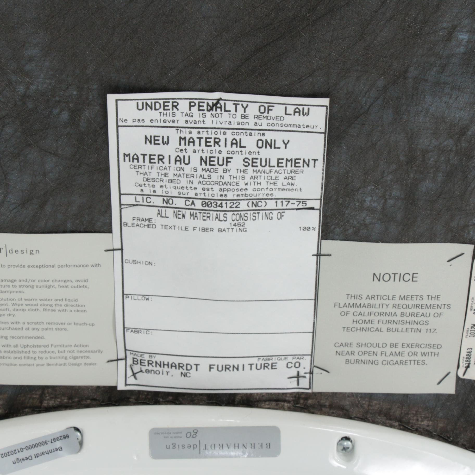 Pair of Ross Lovegrove for Bernhardt Design "Go" Chairs