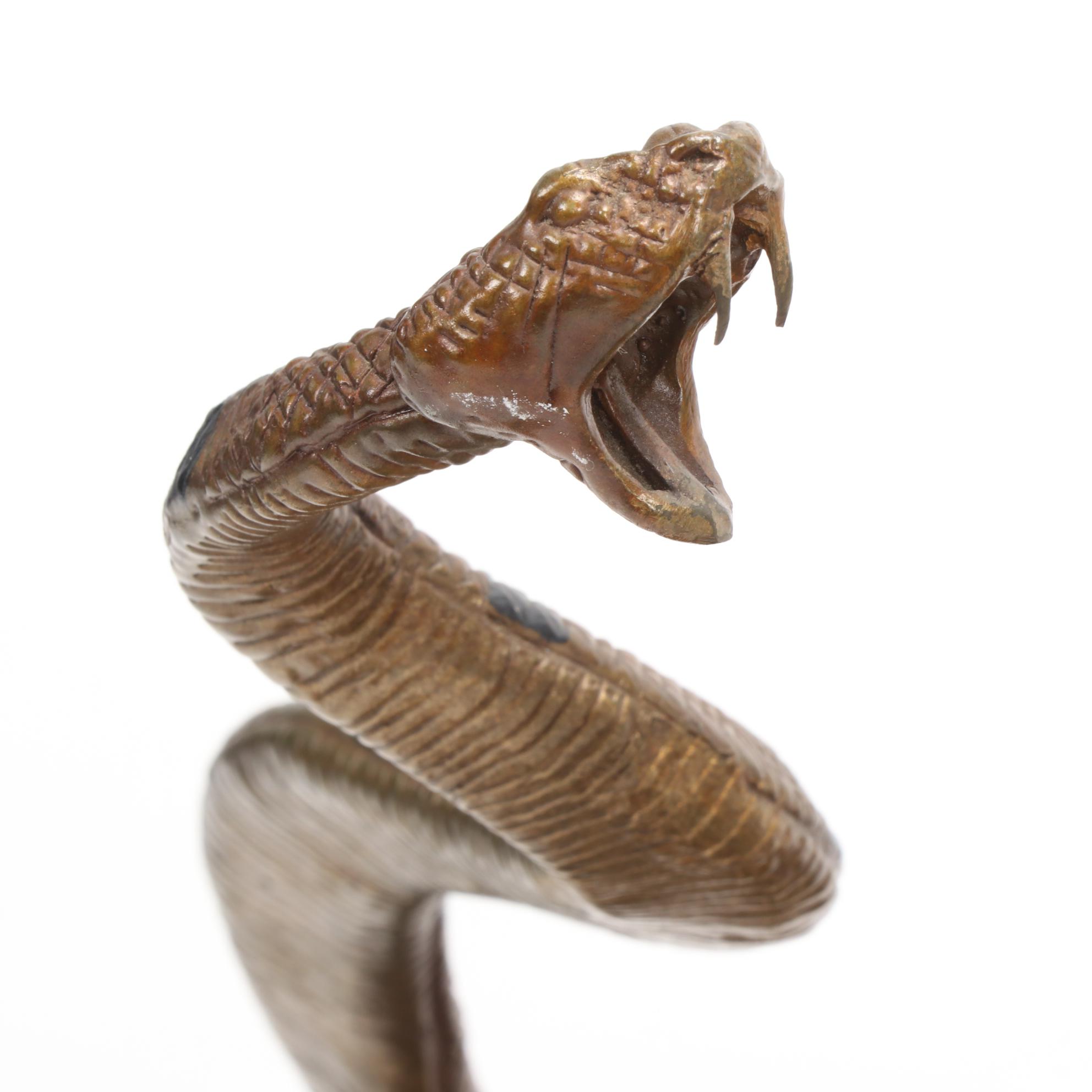 Wally Shoop Bronze Sculpture "Right Move"