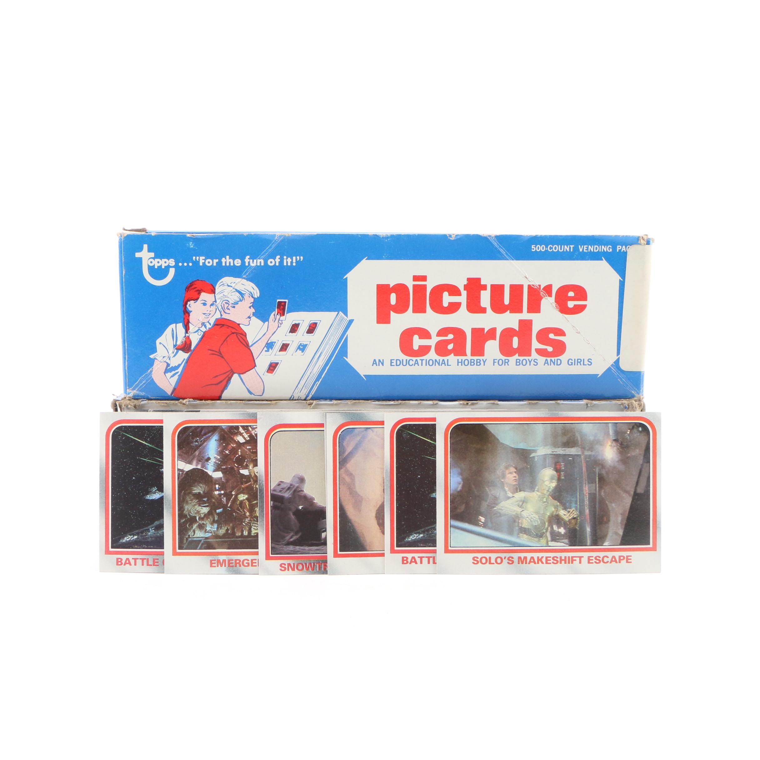 1980 Star Wars "The Empire Strikes Back" Topps Trading Cards