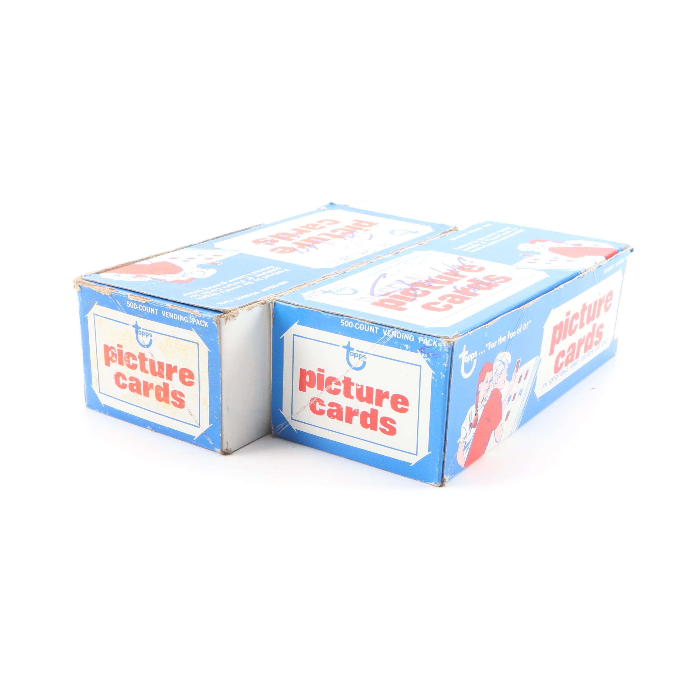 1980 Star Wars "The Empire Strikes Back" Topps Trading Cards