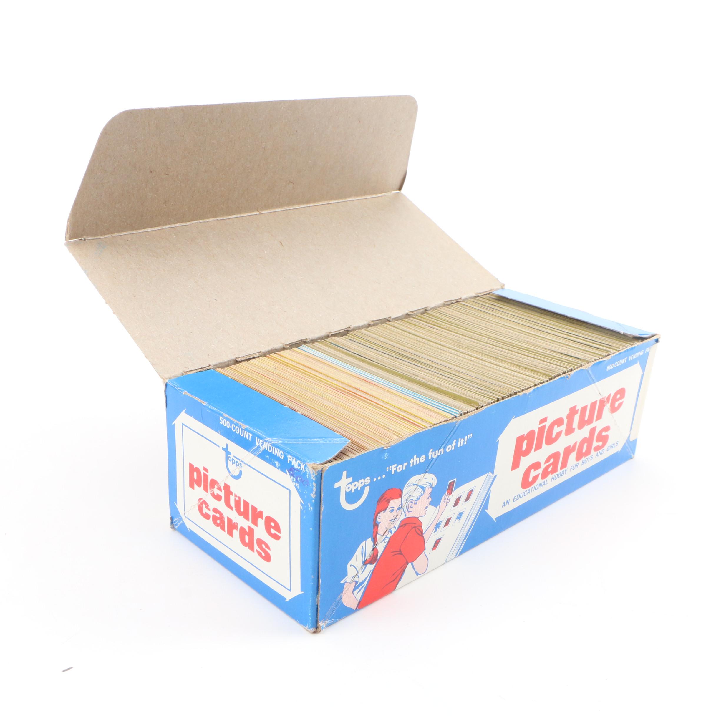 1980 Star Wars "The Empire Strikes Back" Topps Trading Cards