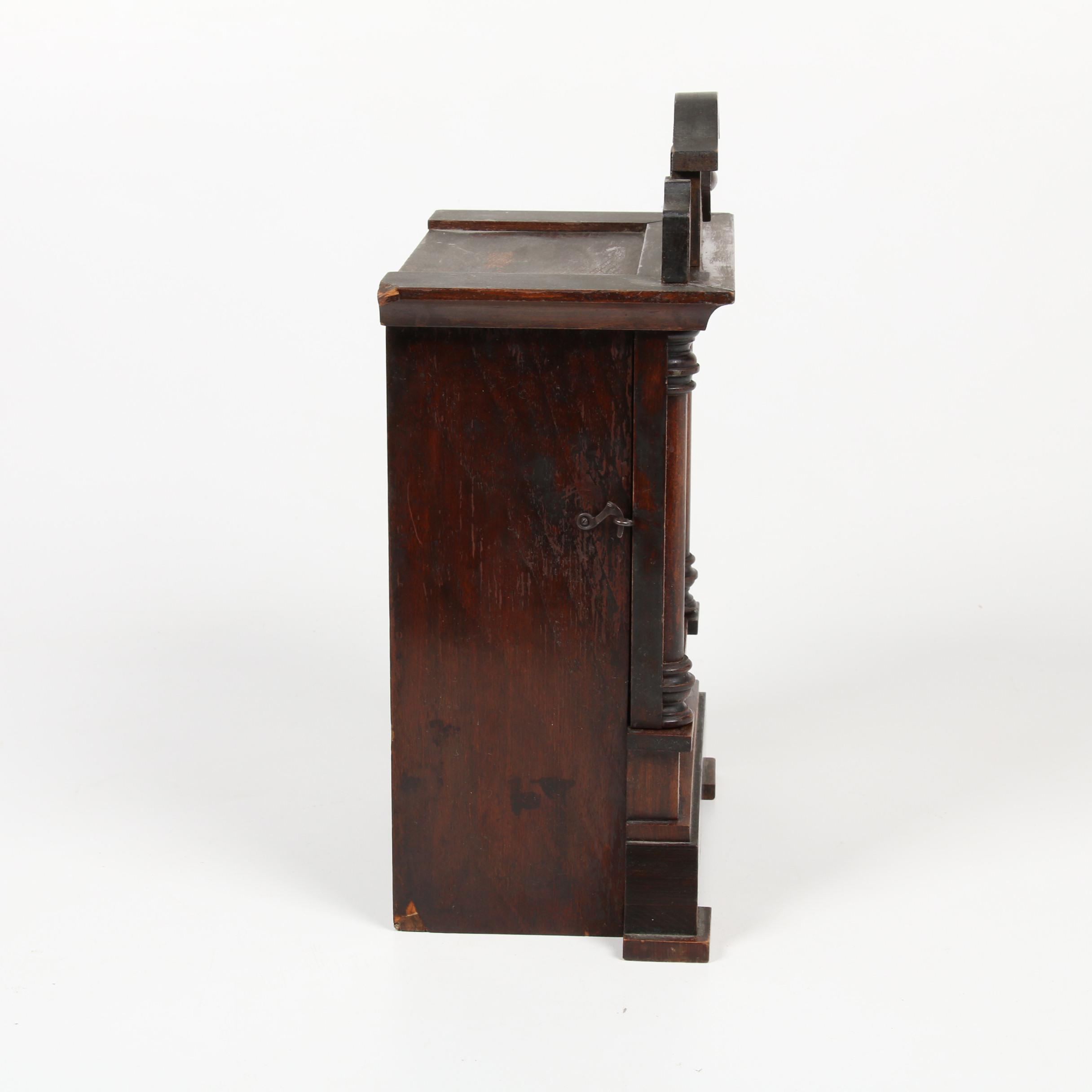 Hamburg American Clock Company Shelf Clock