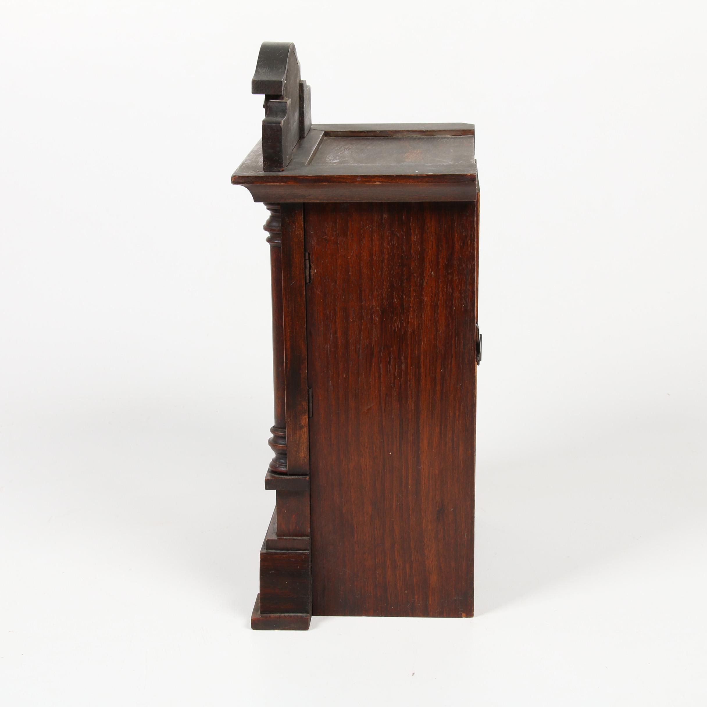 Hamburg American Clock Company Shelf Clock