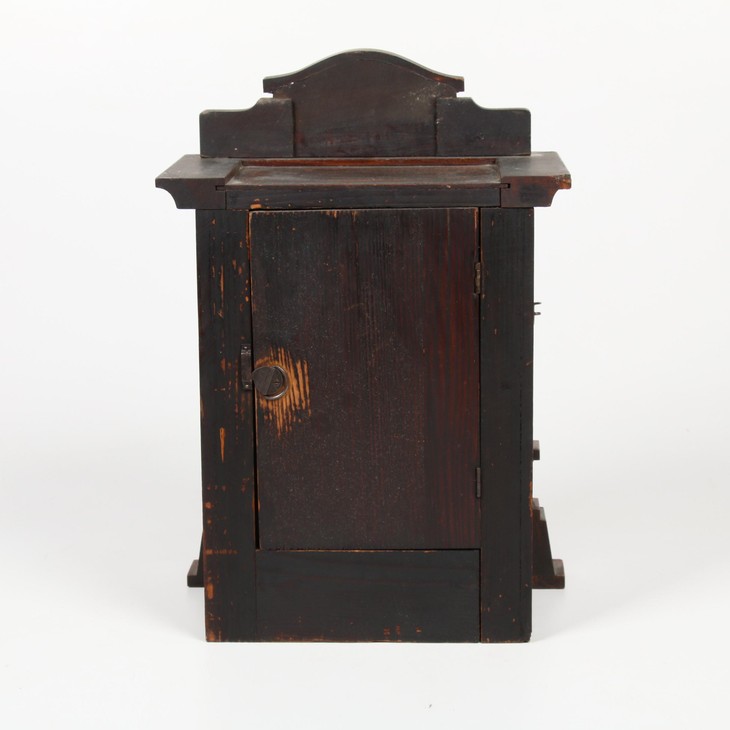 Hamburg American Clock Company Shelf Clock