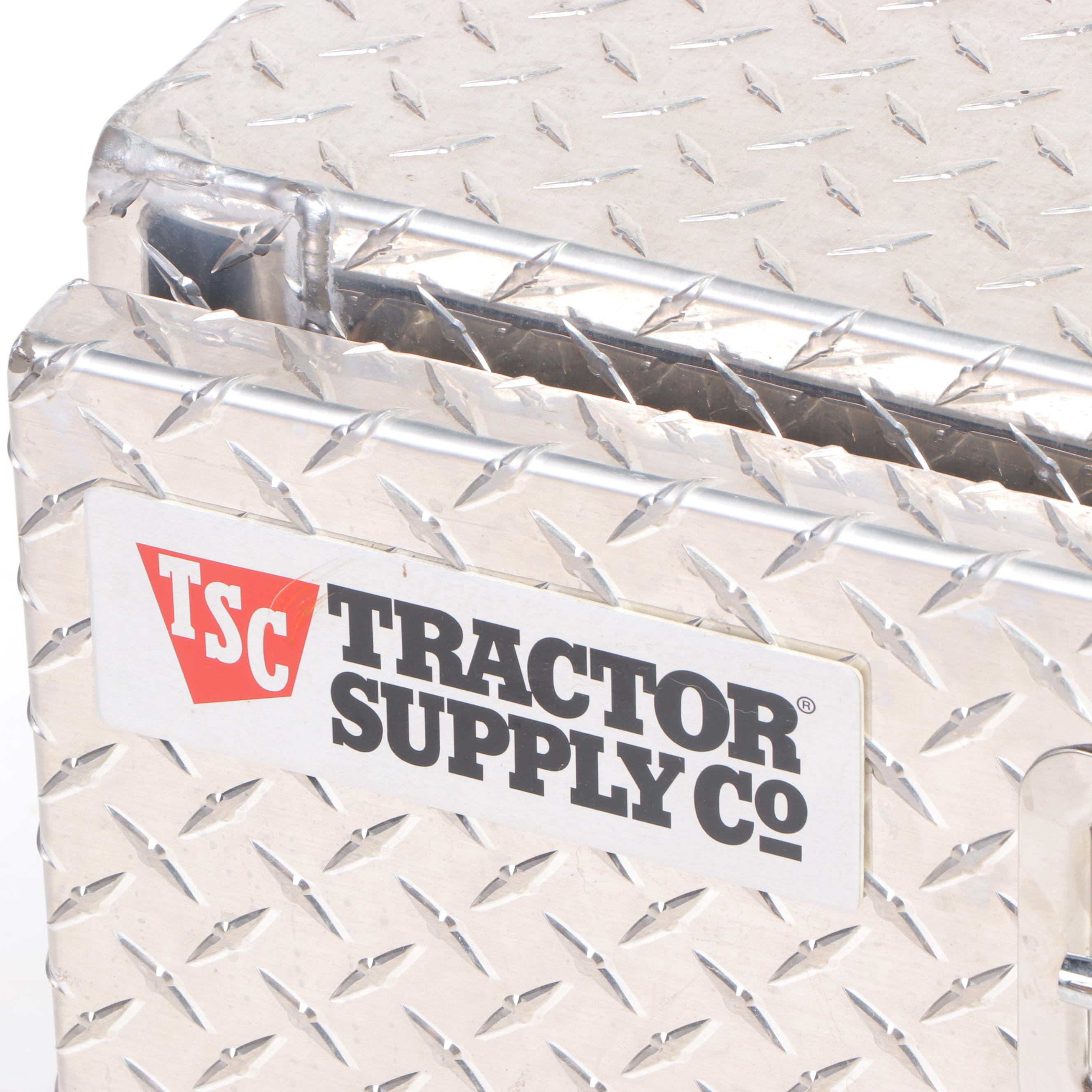 Tractor Supply Co. Aluminum Underbed Tool Box