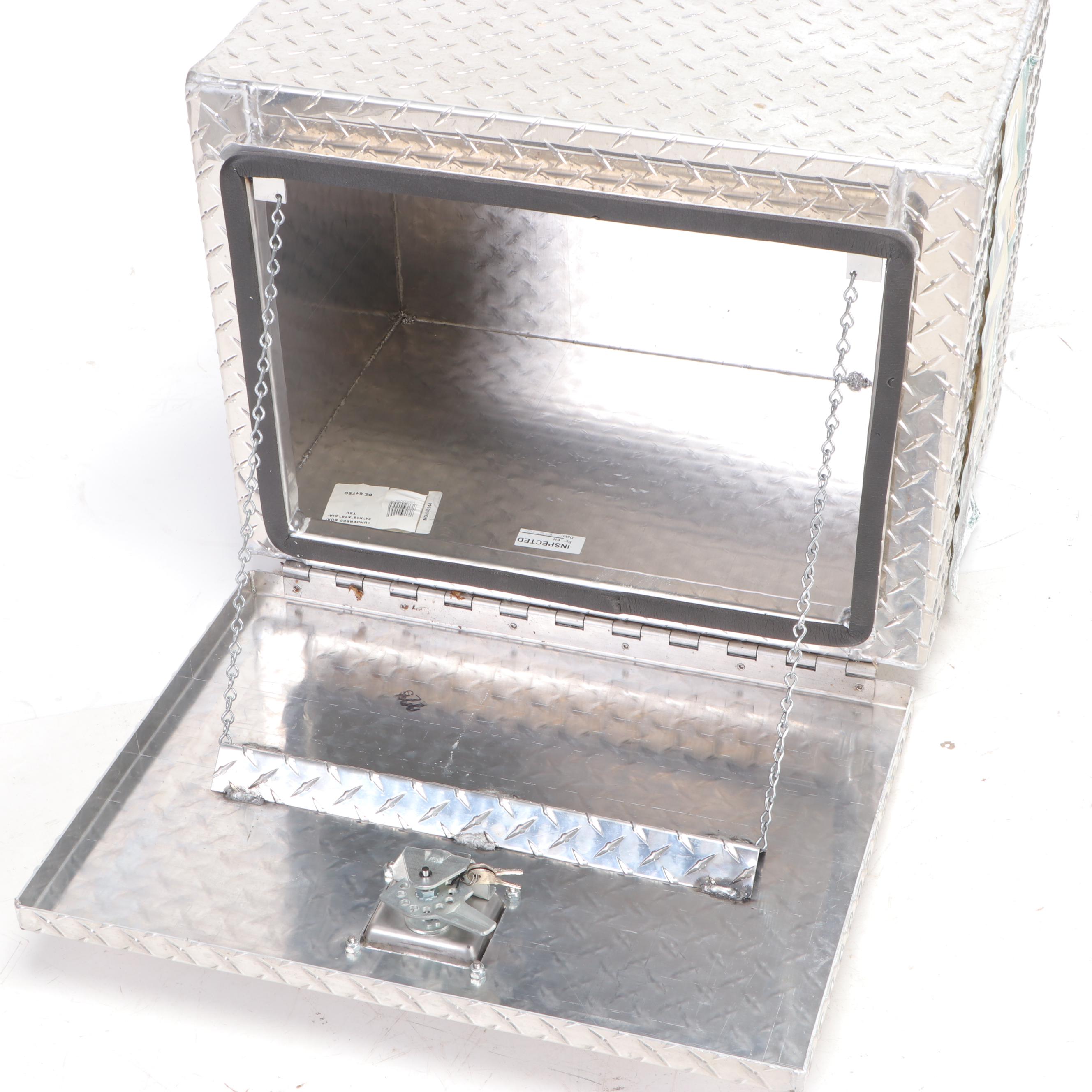 Tractor Supply Co. Aluminum Underbed Tool Box