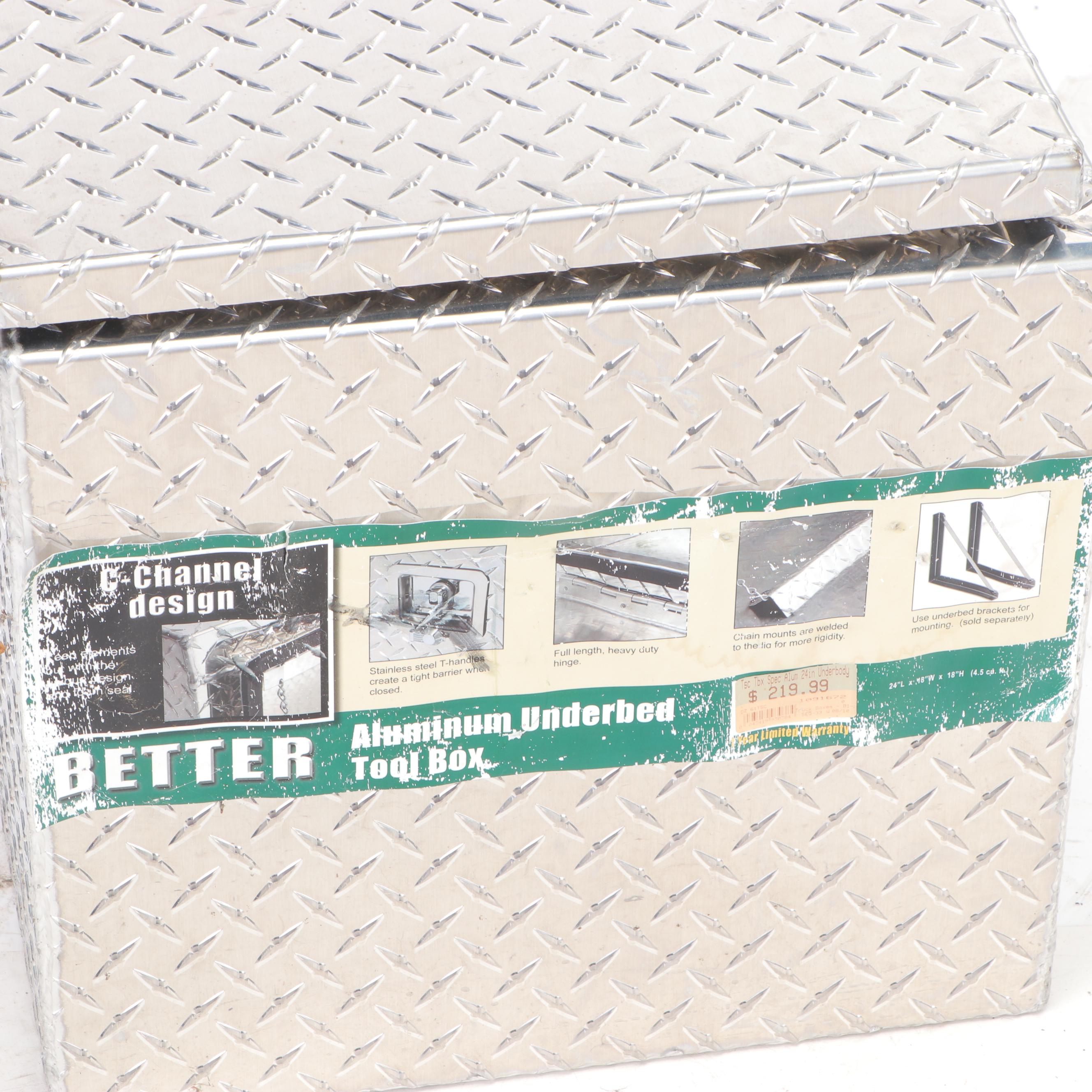 Tractor Supply Co. Aluminum Underbed Tool Box