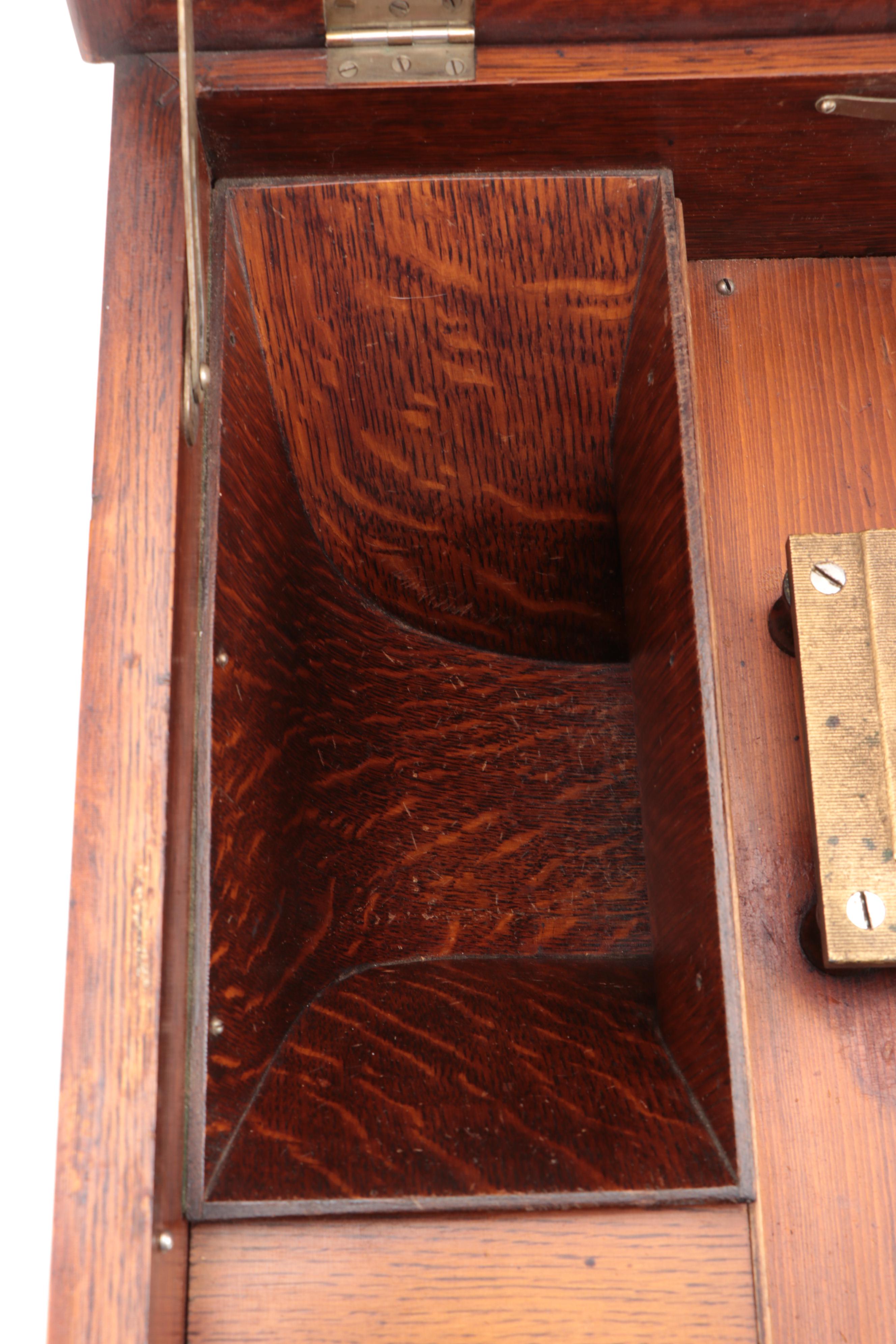 Reginaphone Music Box with Music Box Co. Metal Discs