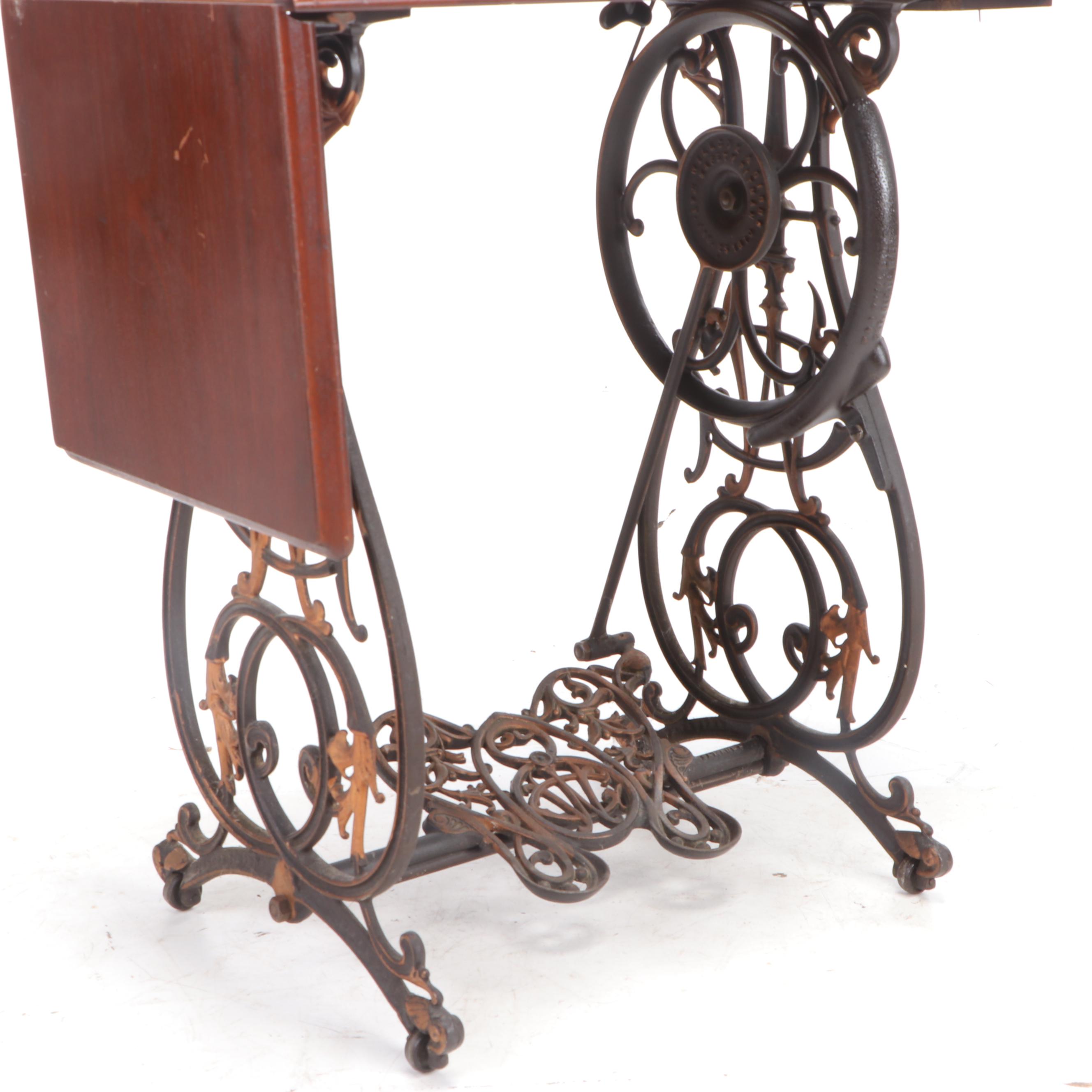 Willcox & Gibbs Treadle Sewing Machine