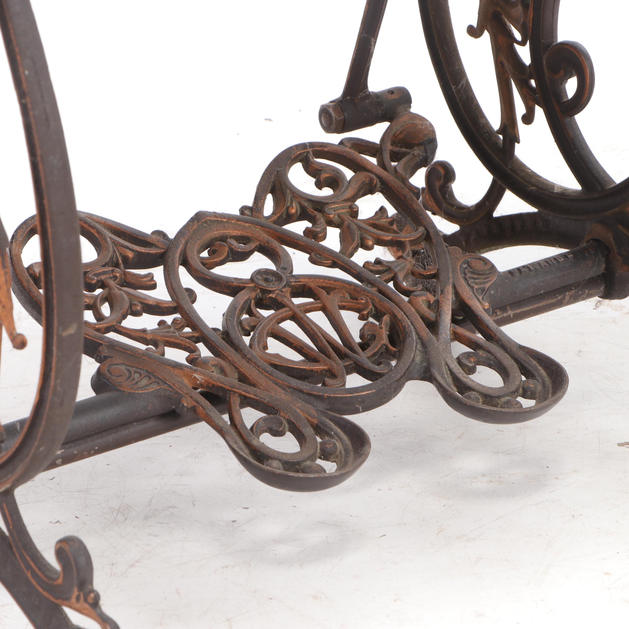 Willcox & Gibbs Treadle Sewing Machine